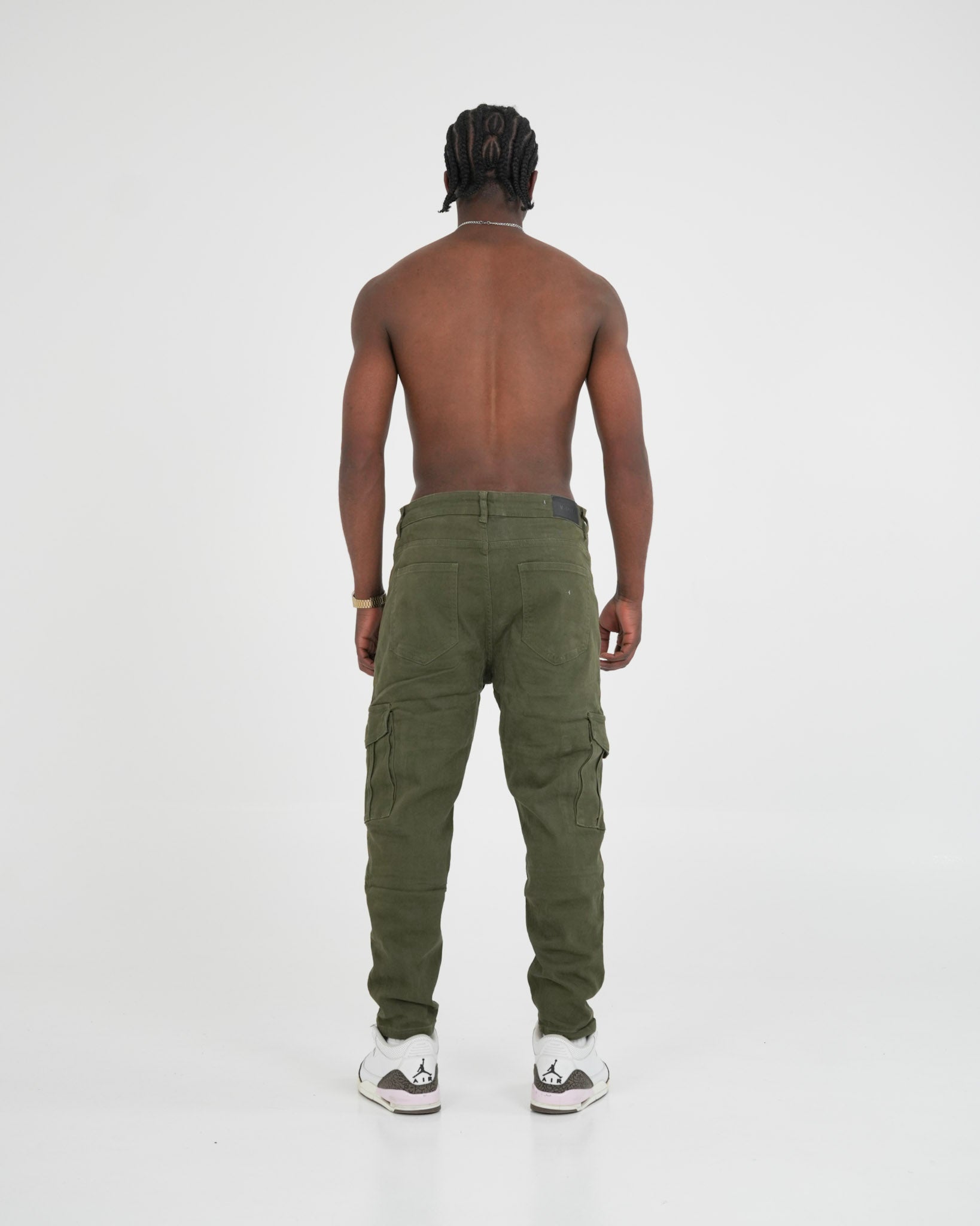 CARGO JH001 (JAA) VERDE
