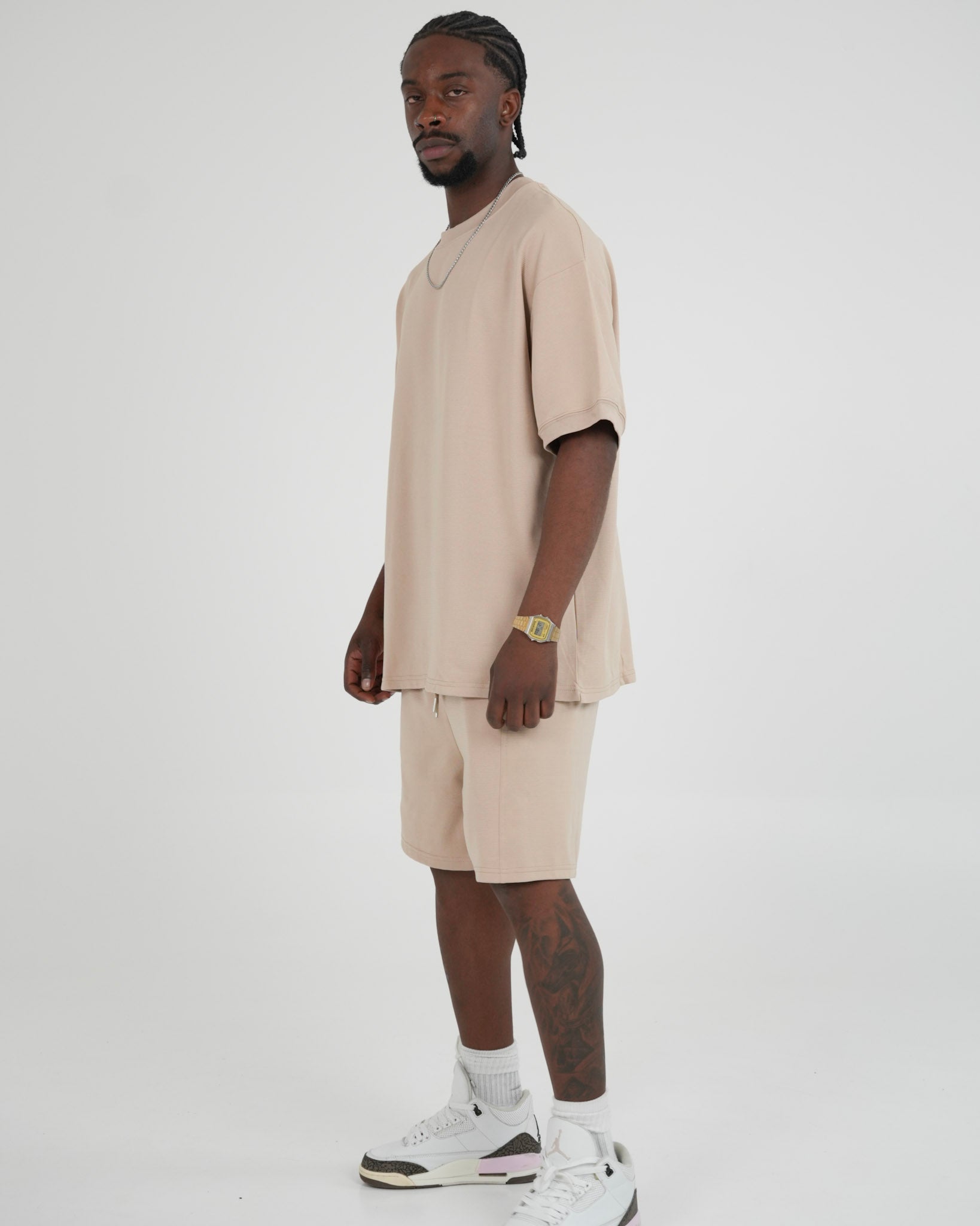 SET HOMBRE FST001 KHAKHI