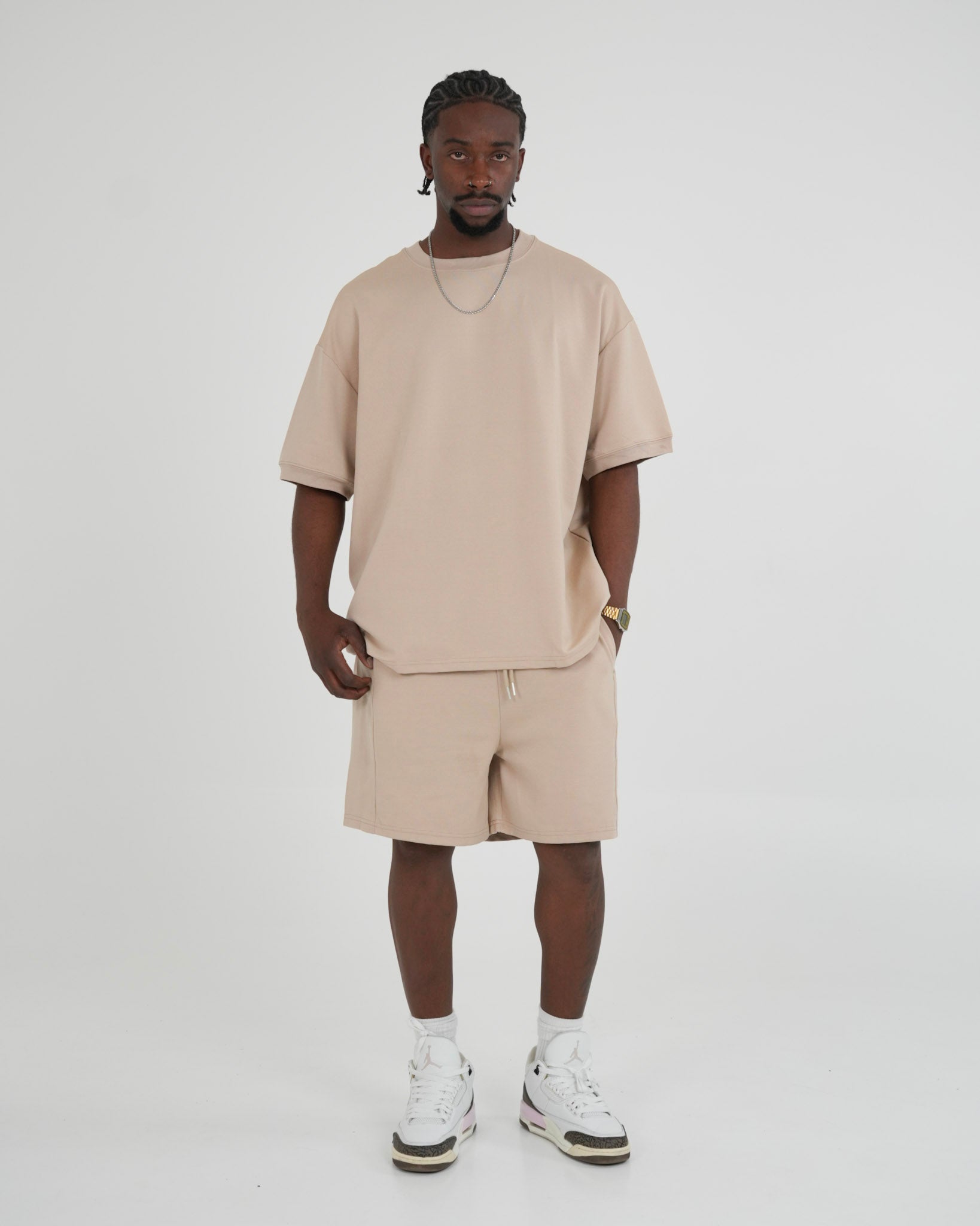 SET HOMBRE FST001 KHAKHI