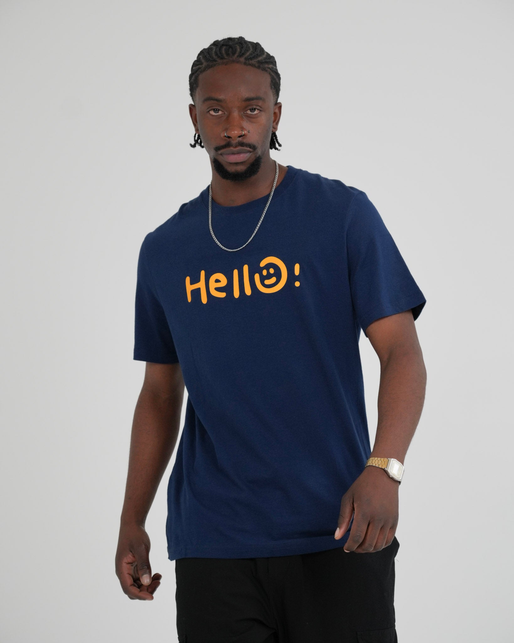 CAMISETA CA008 AZUL