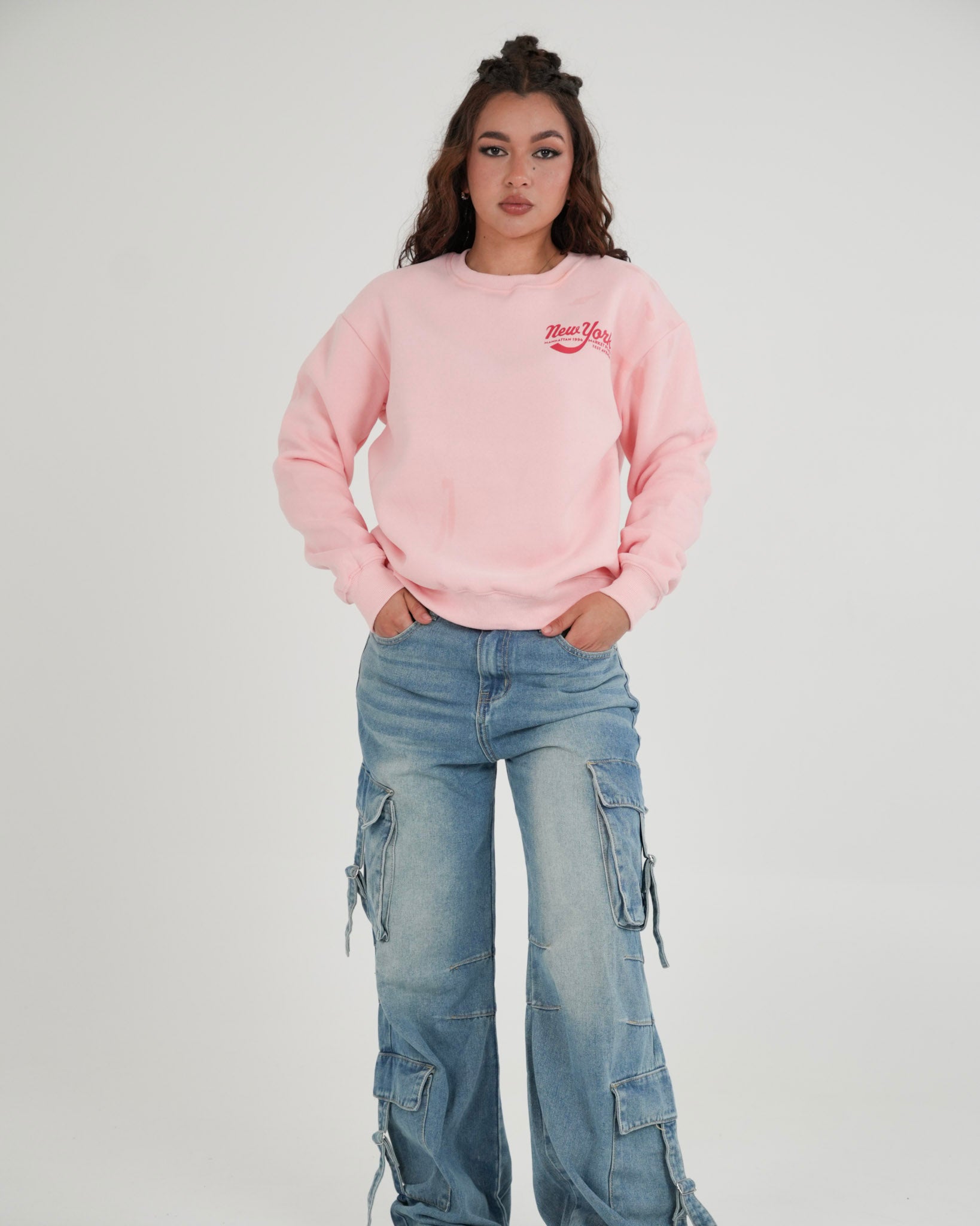 BUZO  FMSA001 ROSA