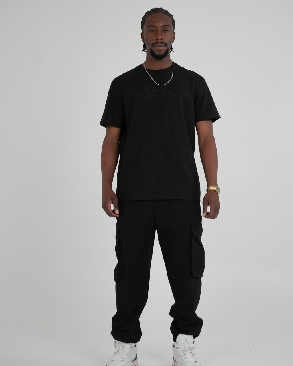 CAMISETA CA019 NEGRO