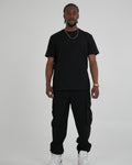 CAMISETA CA019 NEGRO