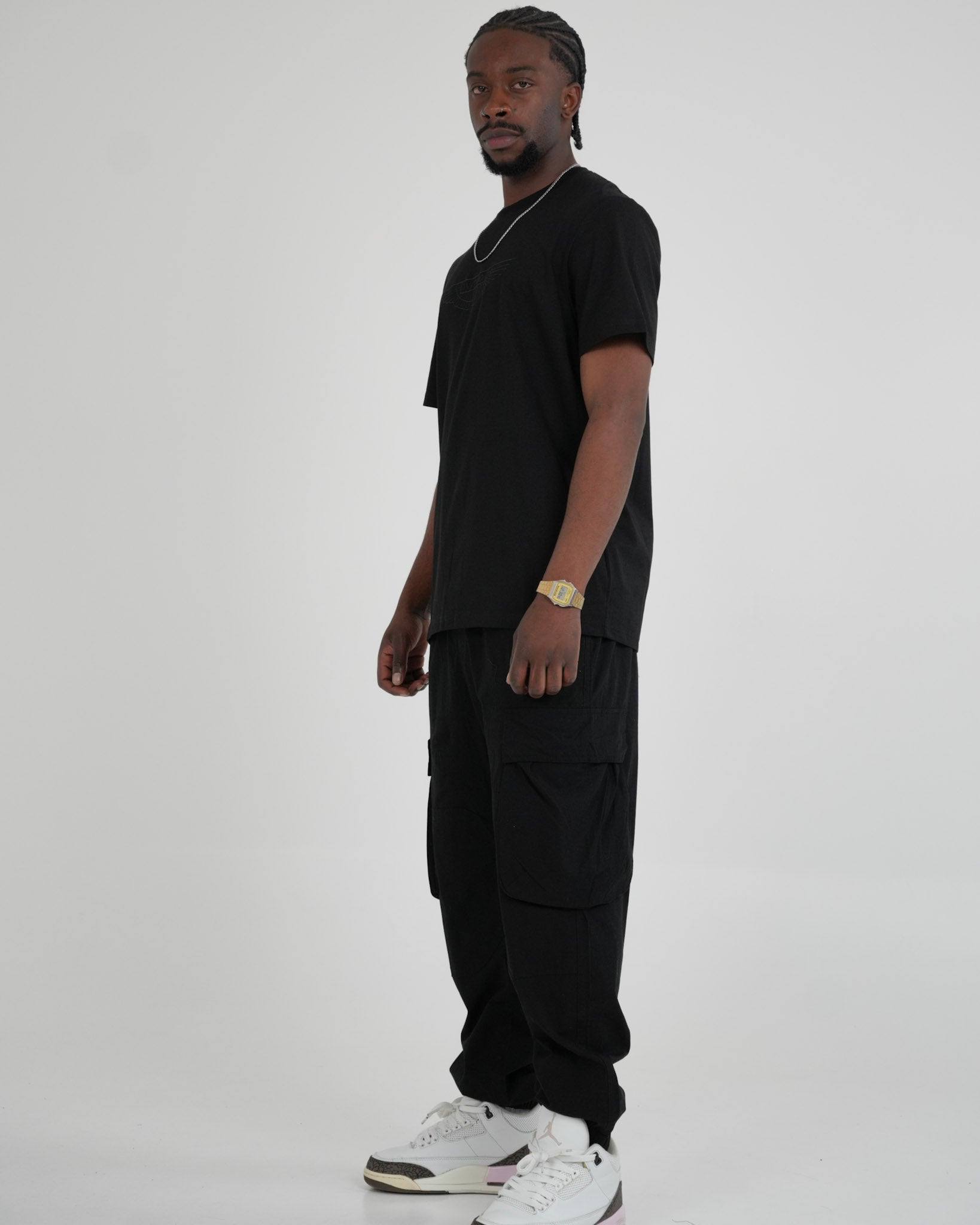 CAMISETA CA019 NEGRO