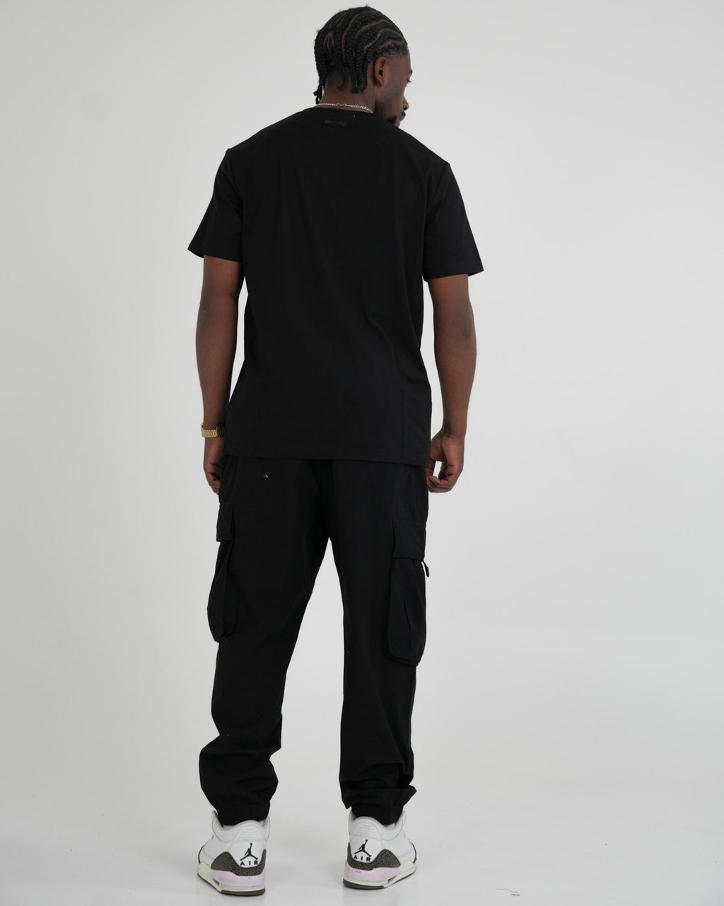 CAMISETA CA019 NEGRO