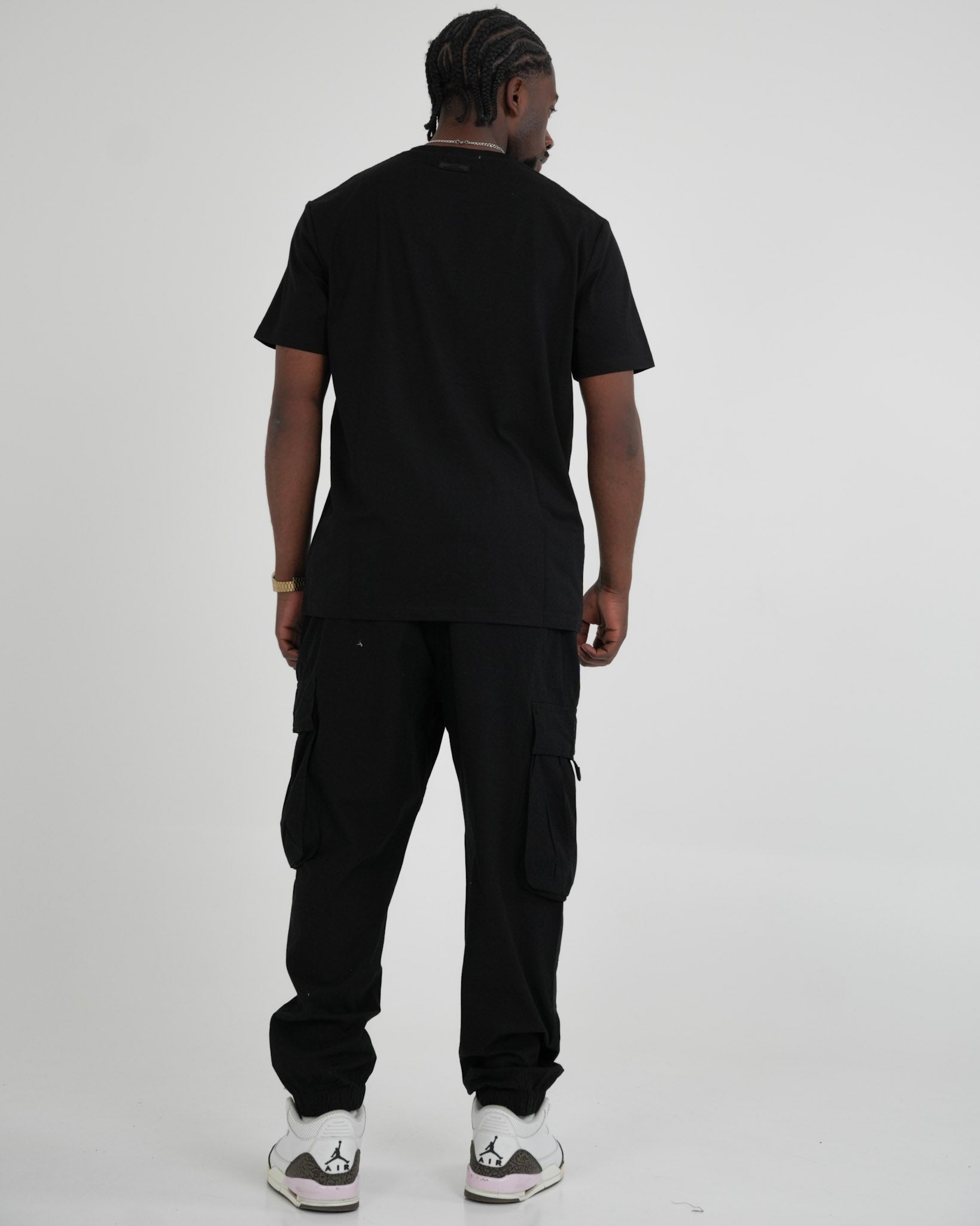CAMISETA CA019 NEGRO