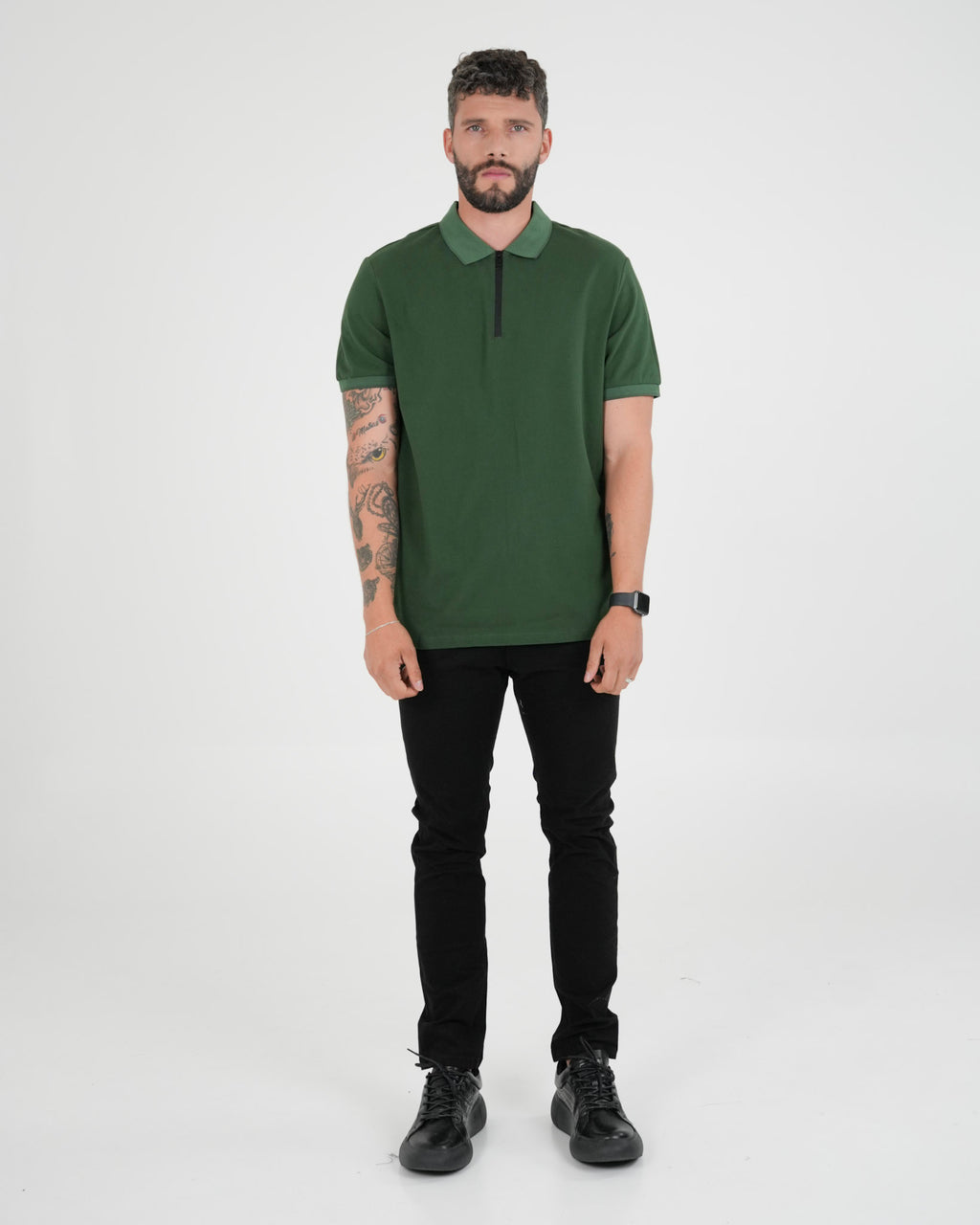 CAMISA POLO CAP003 VERDE