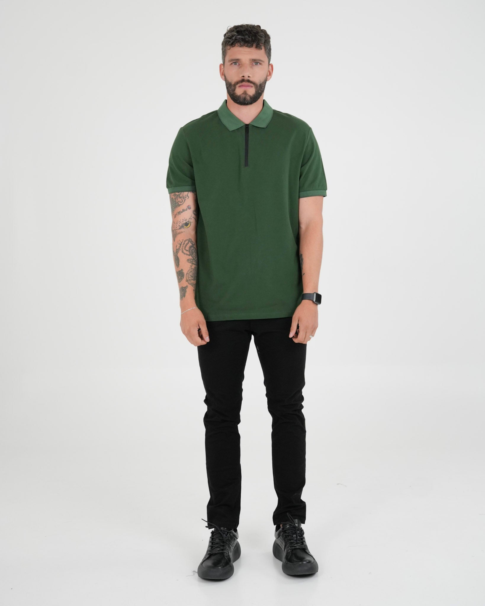 CAMISA POLO CAP003 VERDE