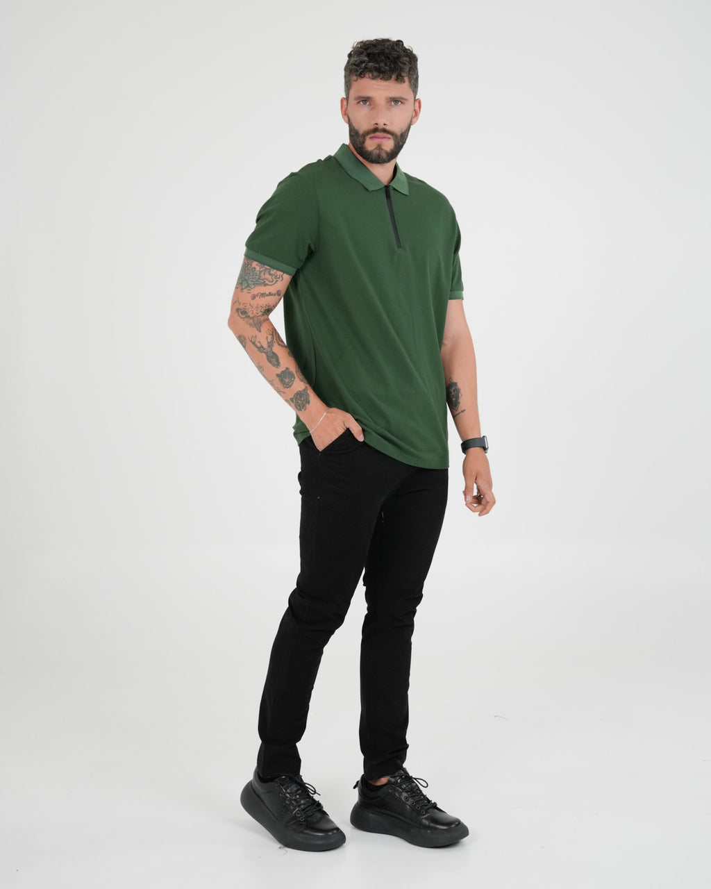 CAMISA POLO CAP003 VERDE