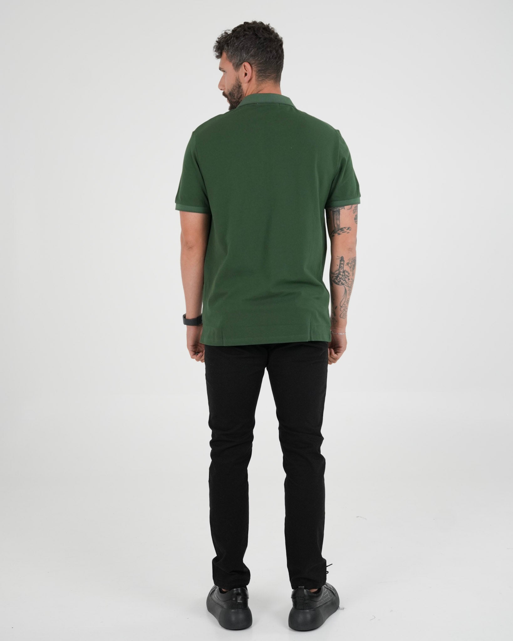 CAMISA POLO CAP003 VERDE