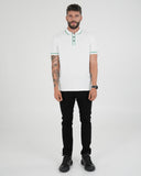 CAMISA POLO CAP001 BLANCO