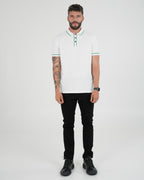 CAMISA POLO CAP001 BLANCO