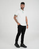 CAMISA POLO CAP001 BLANCO