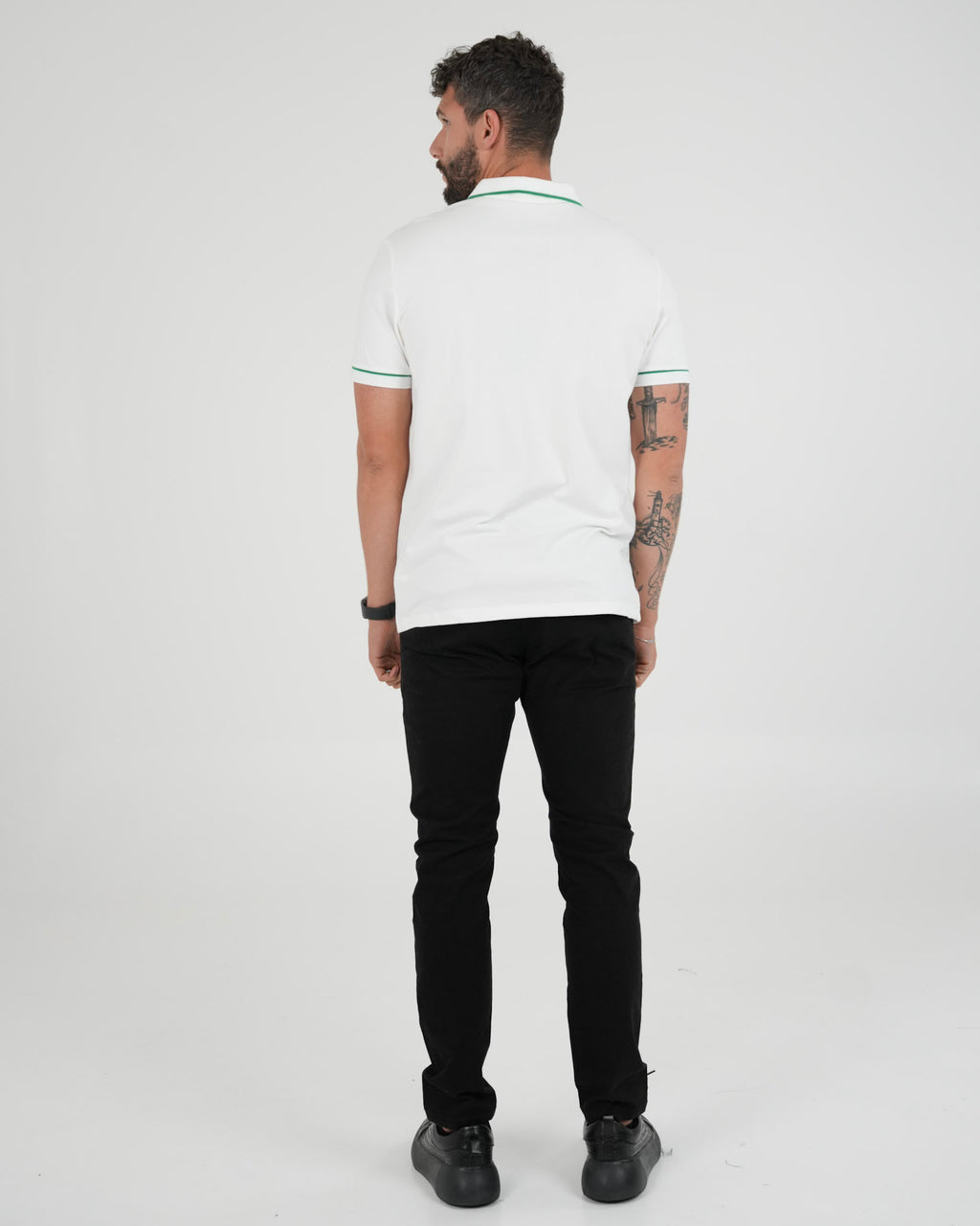 CAMISA POLO CAP001 BLANCO