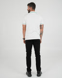 CAMISA POLO CAP001 BLANCO