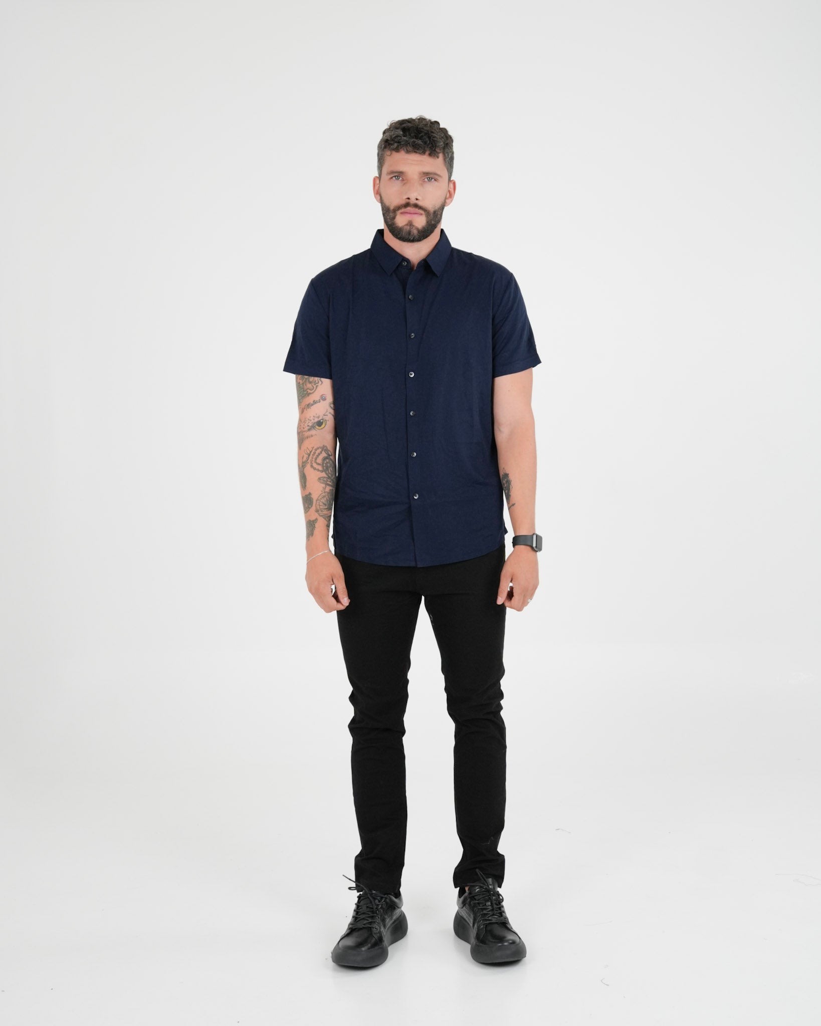 CAMISA FVRC001 AZUL O