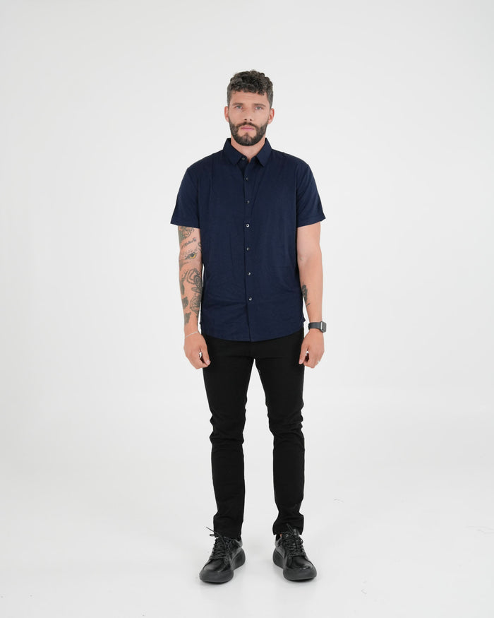 CAMISA FVRC001 AZUL O