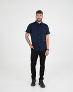 CAMISA FVRC001 AZUL O