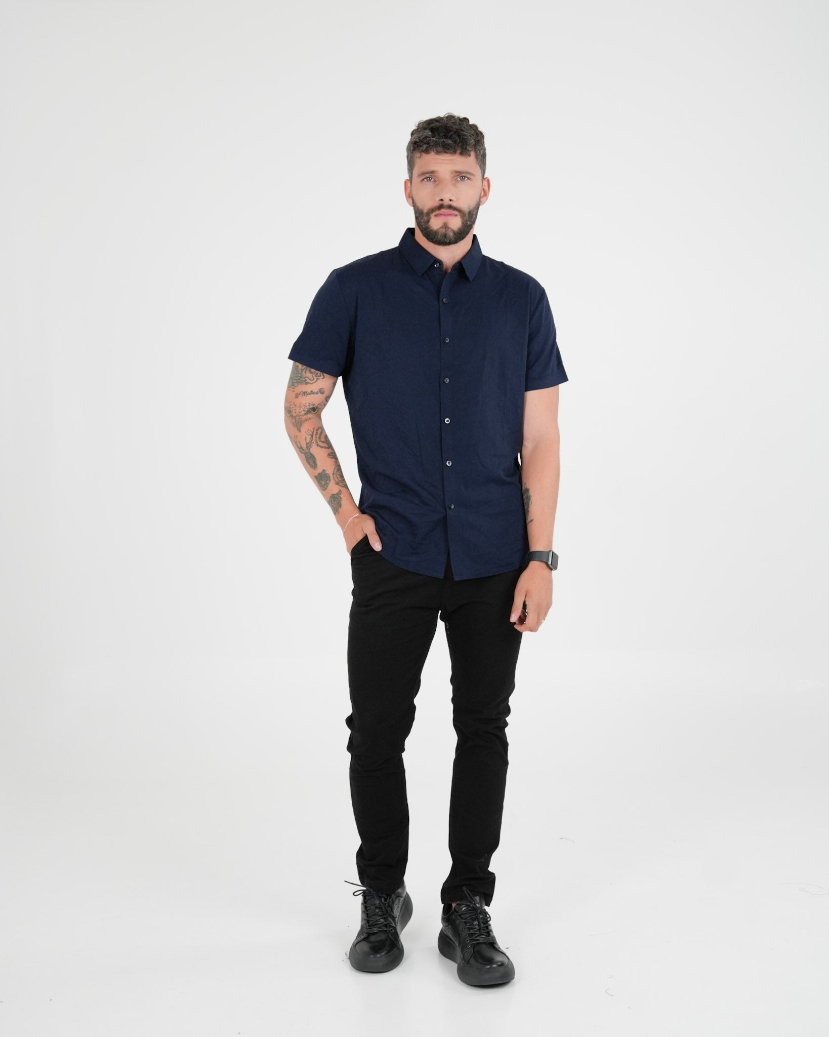 CAMISA FVRC001 AZUL O