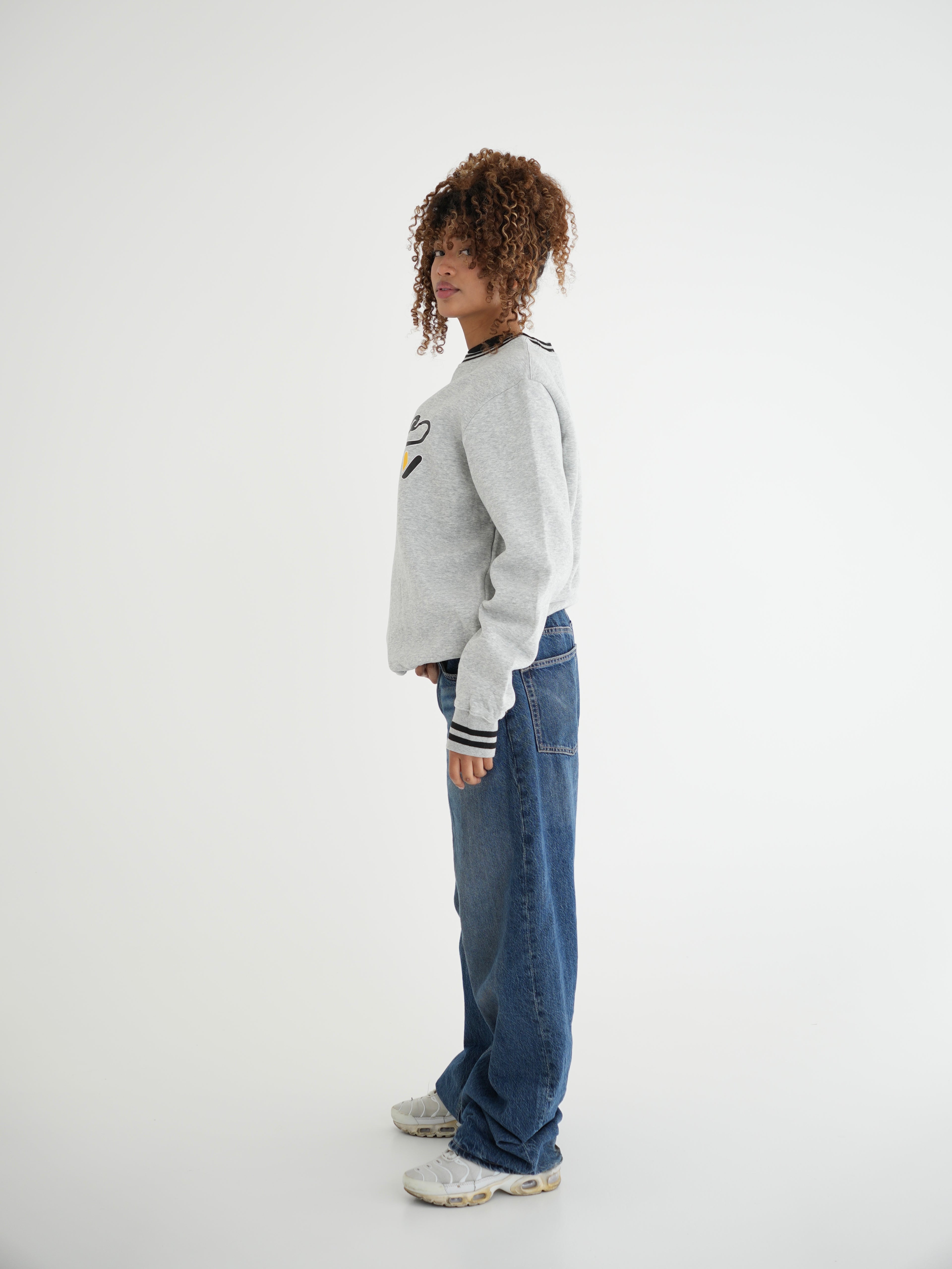 BUZO FSA059 GRIS