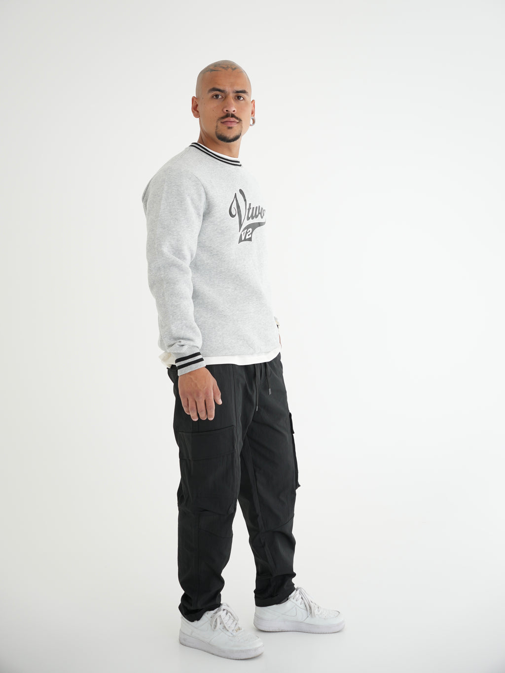 BUZO FSA059 GRIS