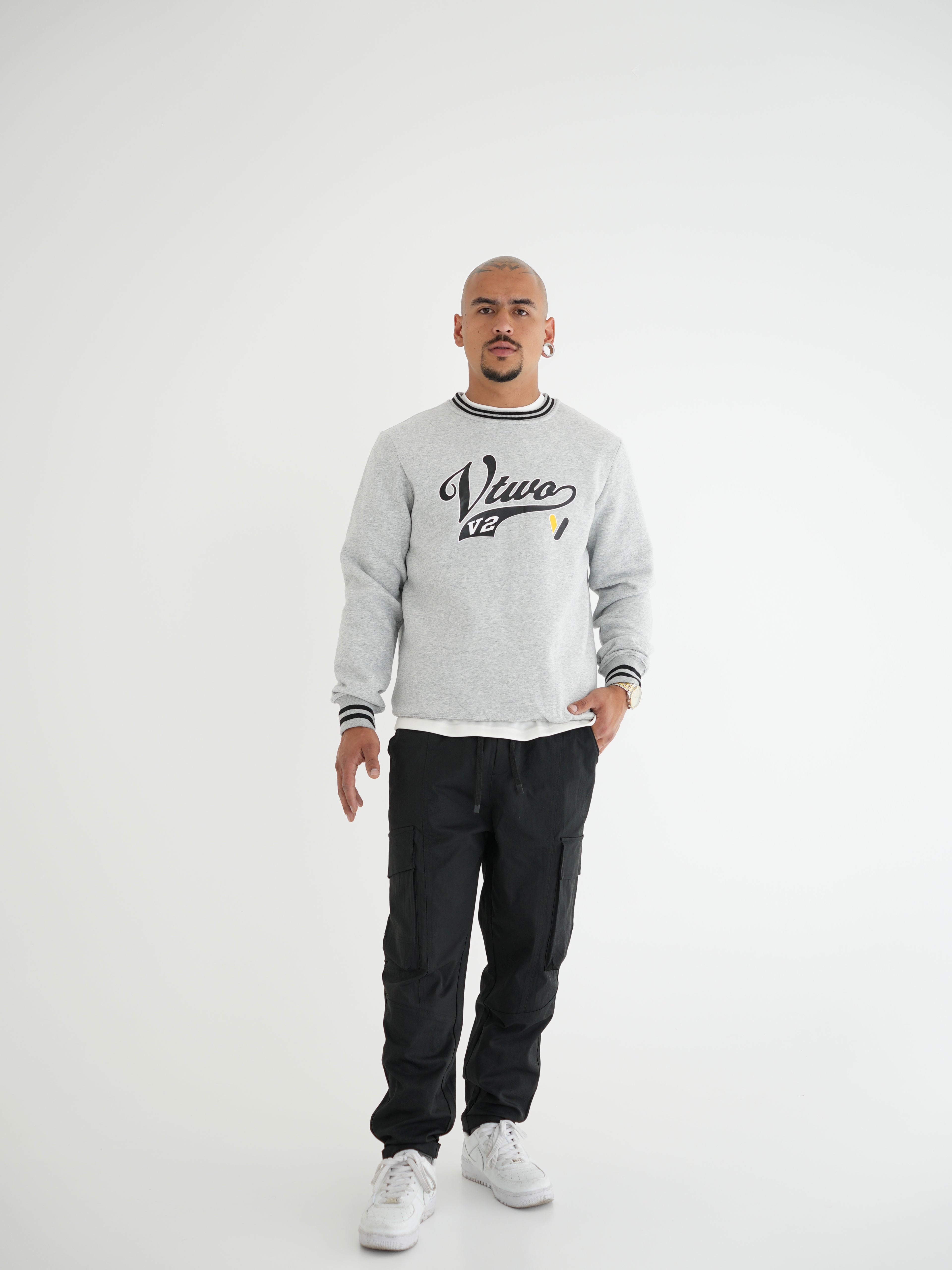 BUZO FSA059 GRIS