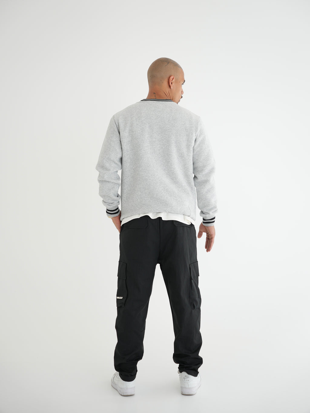 BUZO FSA059 GRIS