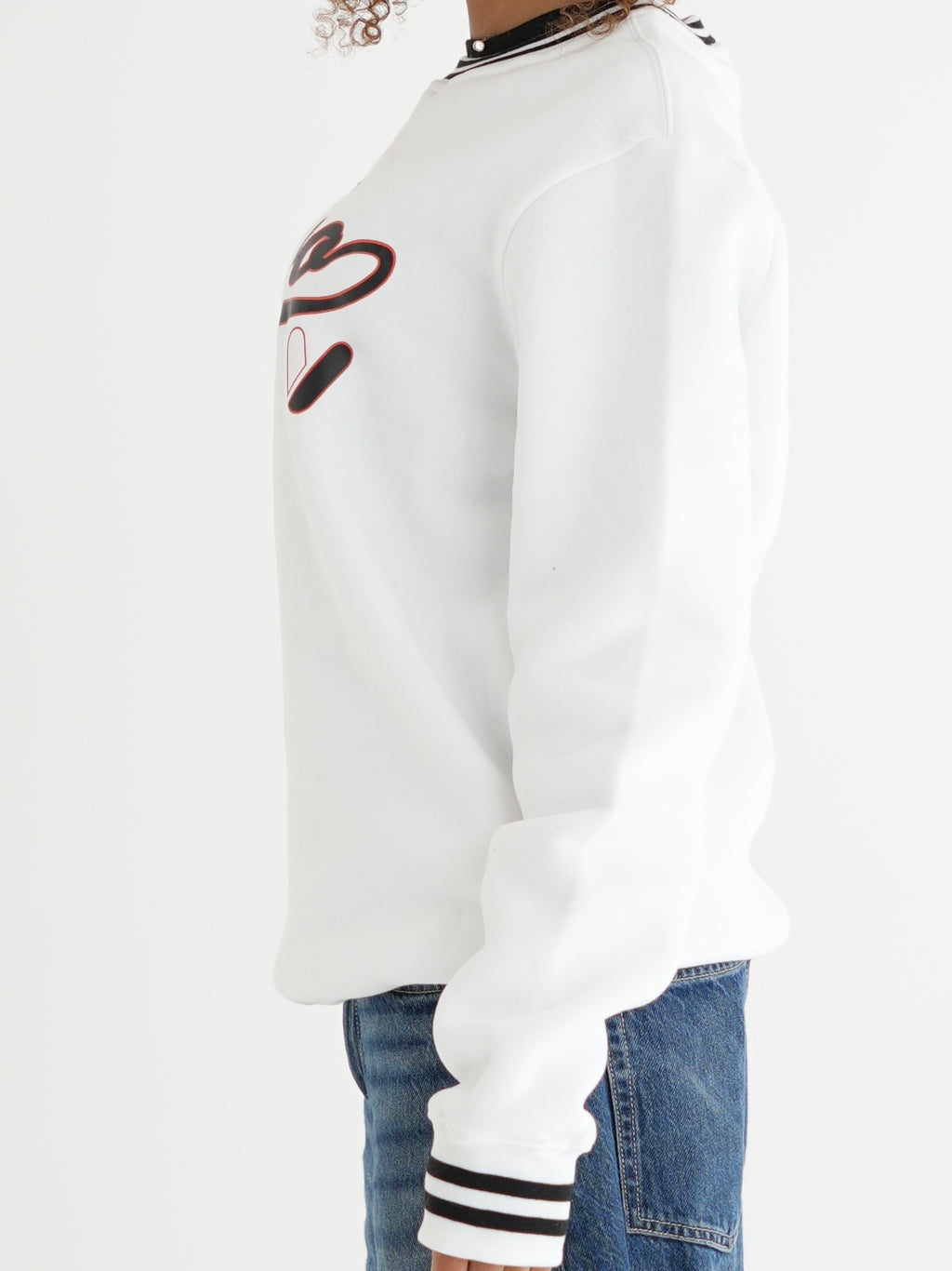 BUZO FSA059 BLANCO