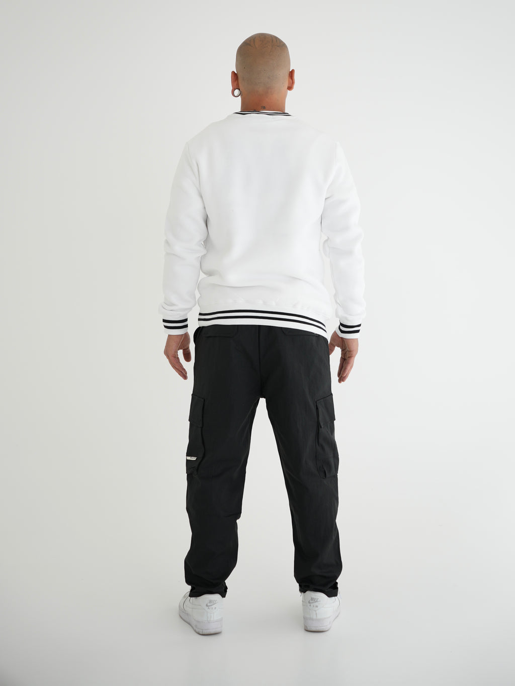 BUZO FSA059 BLANCO
