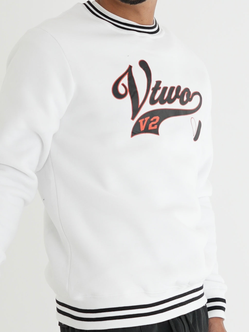 BUZO FSA059 BLANCO
