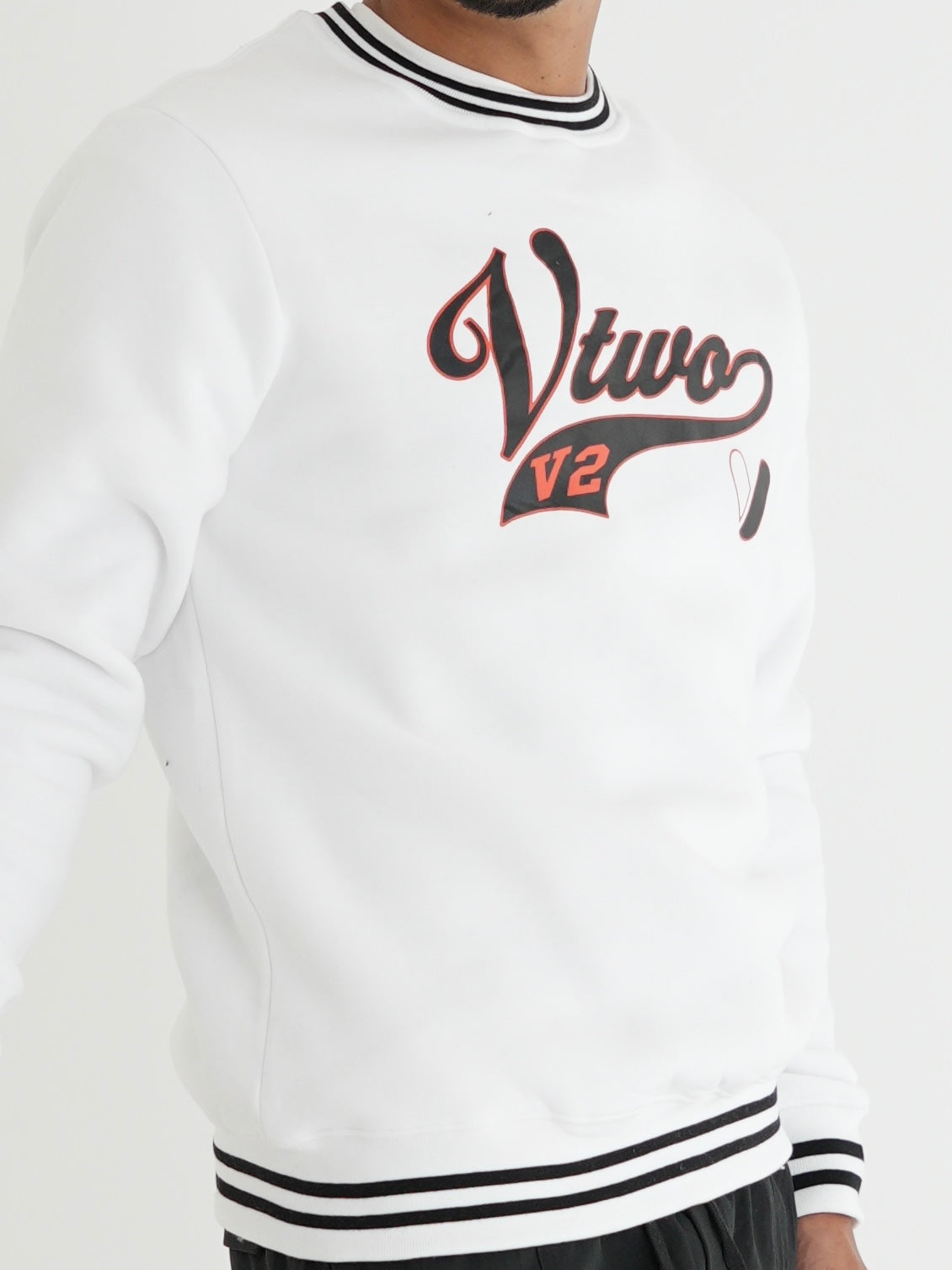 BUZO FSA059 BLANCO