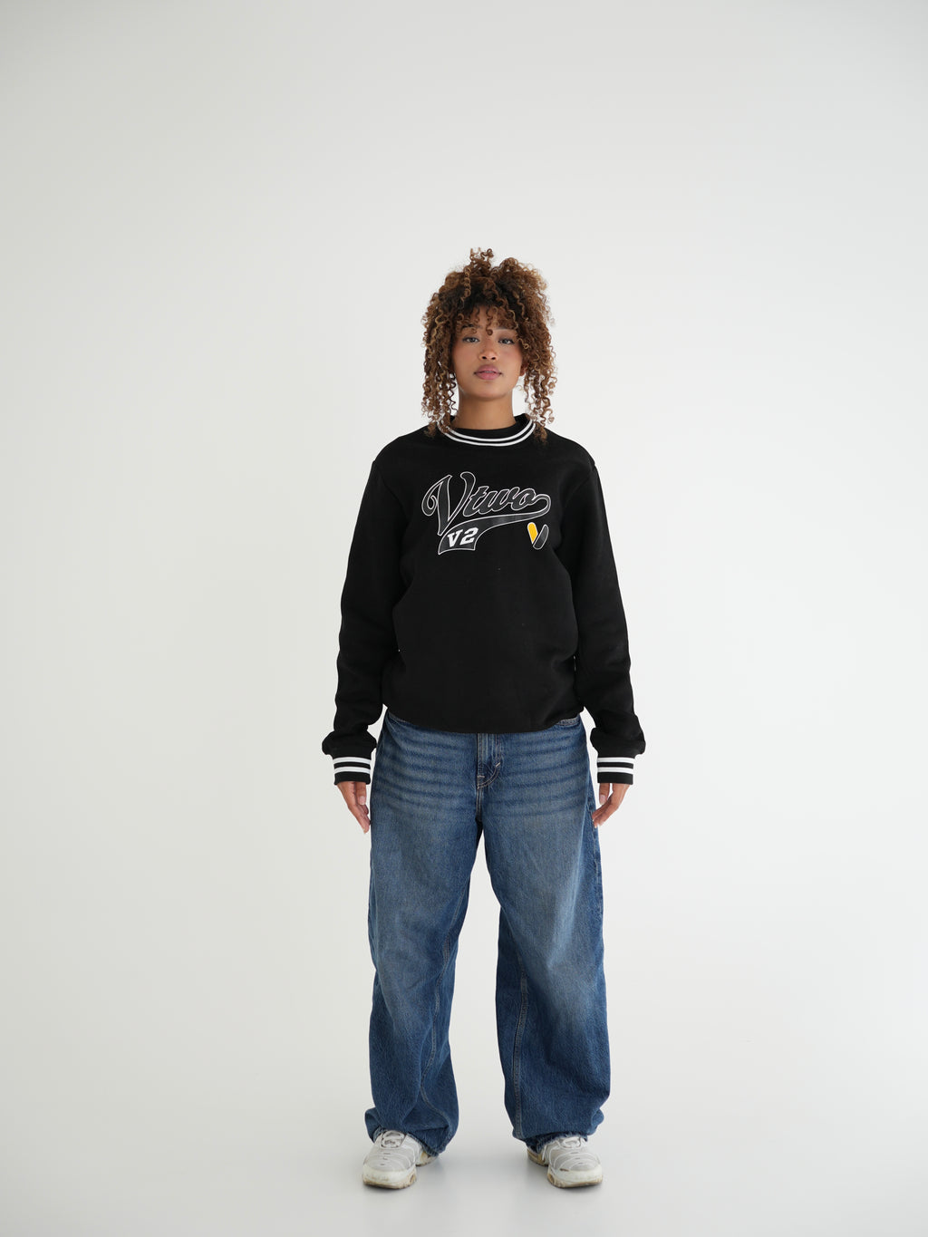 BUZO FSA059 NEGRO