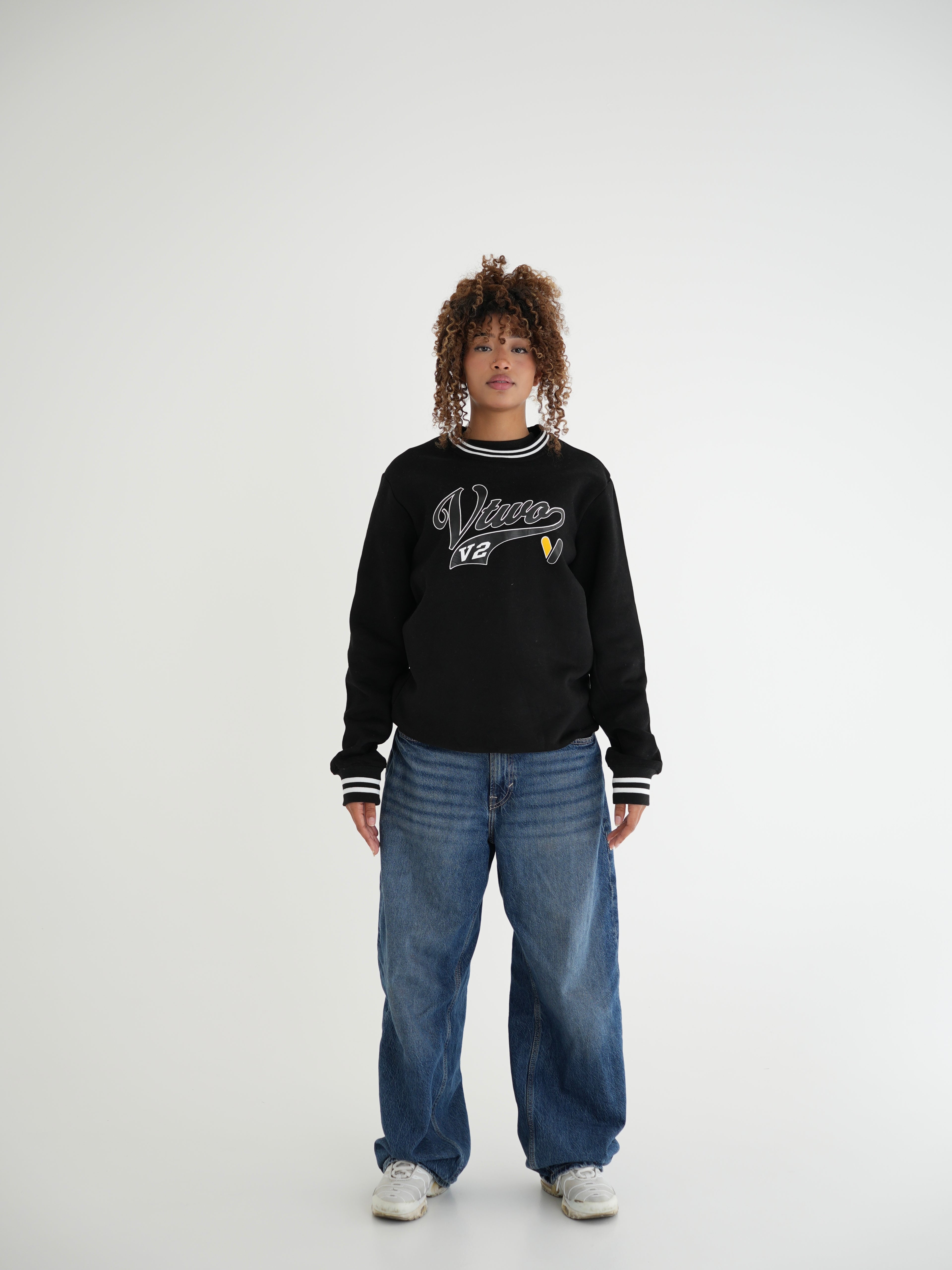 BUZO FSA059 NEGRO