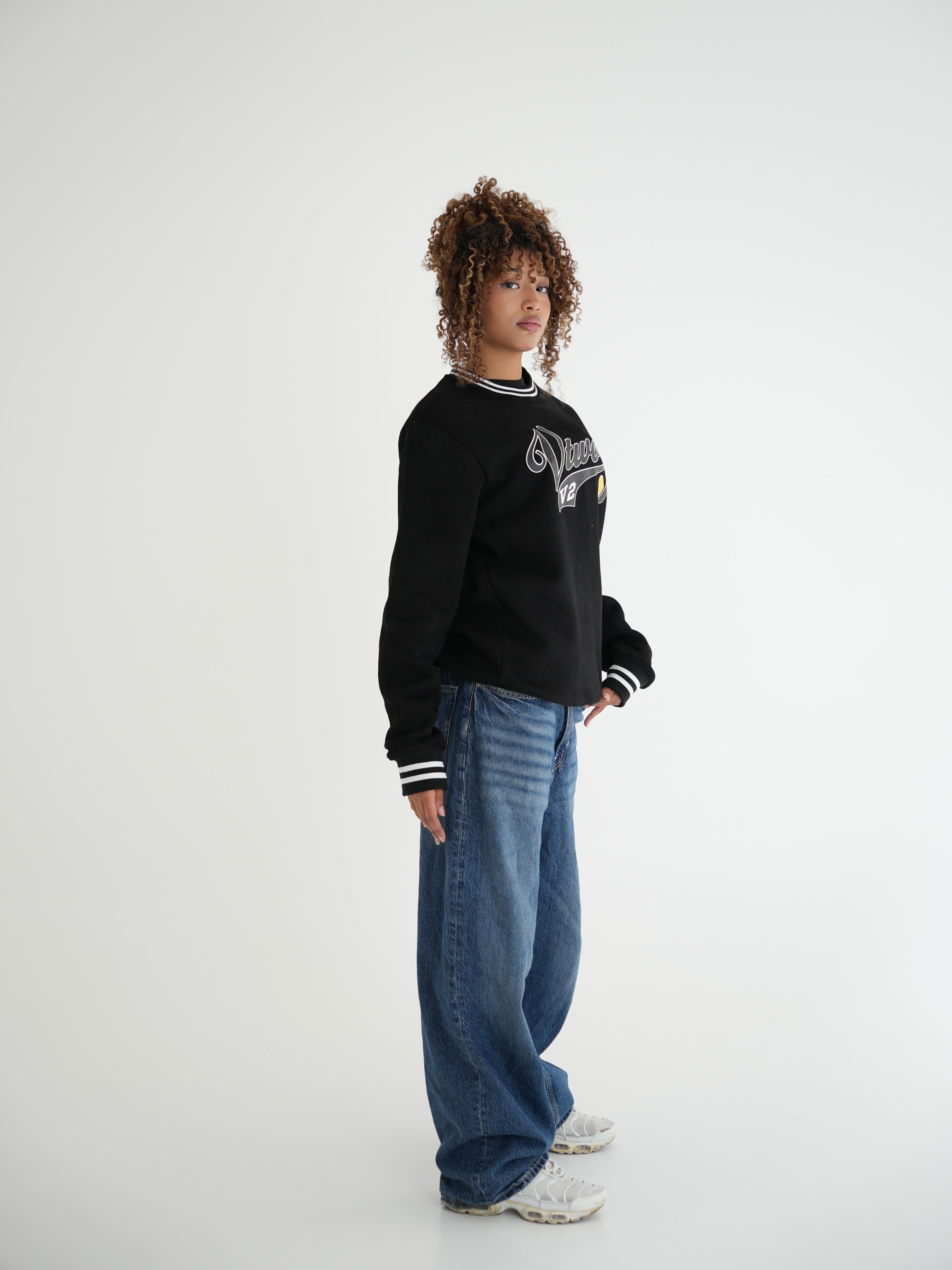 BUZO FSA059 NEGRO