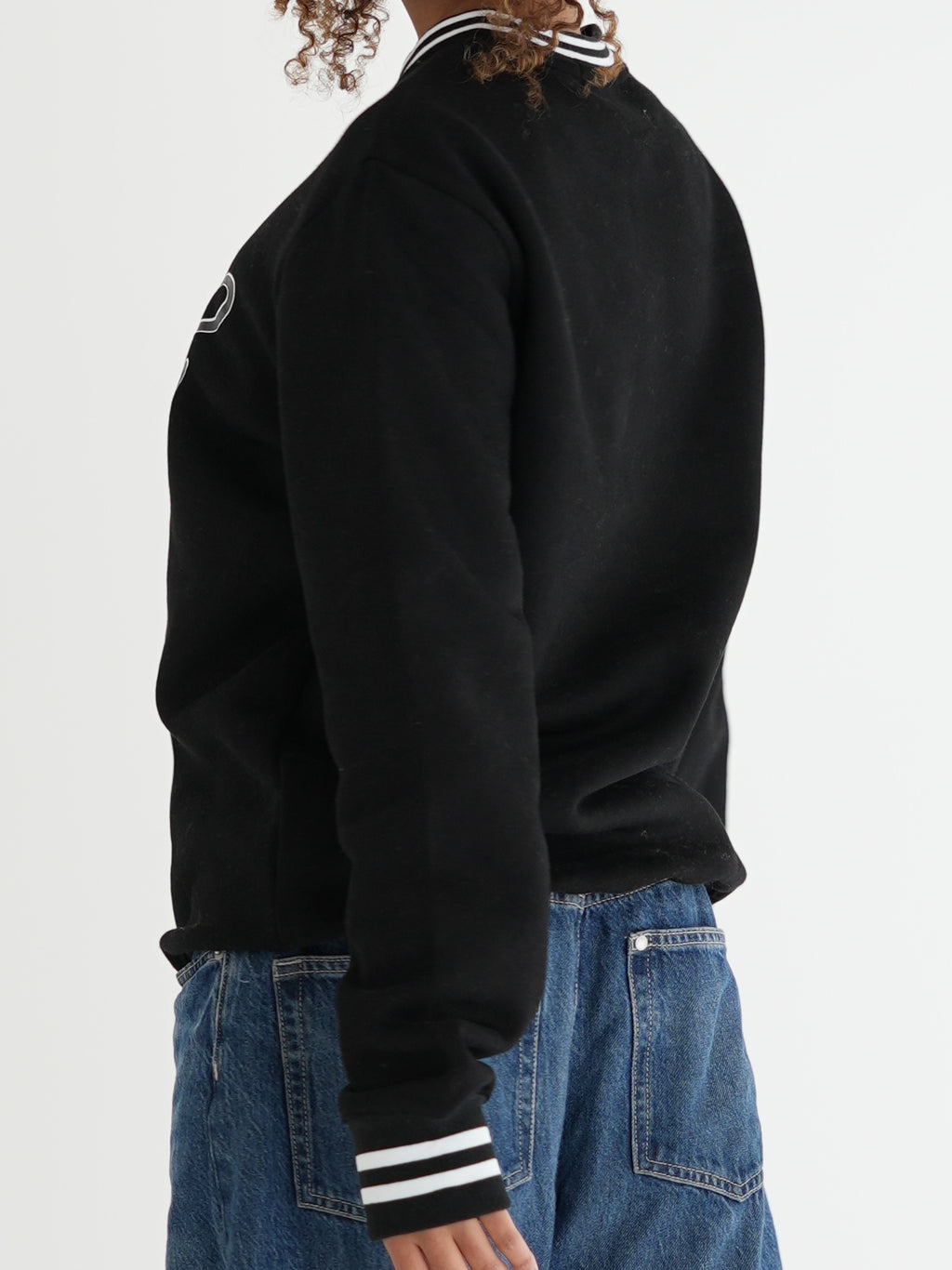 BUZO FSA059 NEGRO