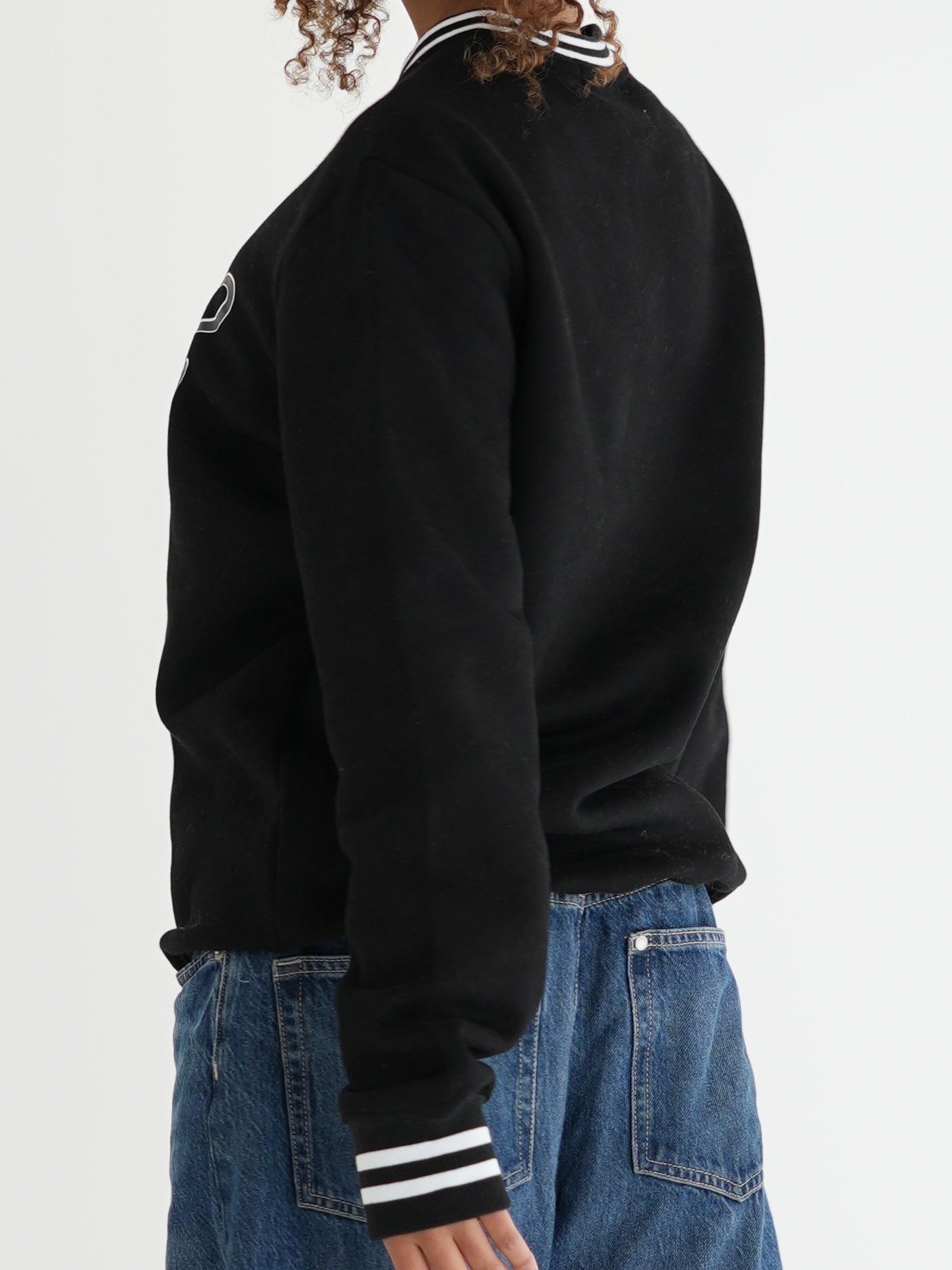BUZO FSA059 NEGRO