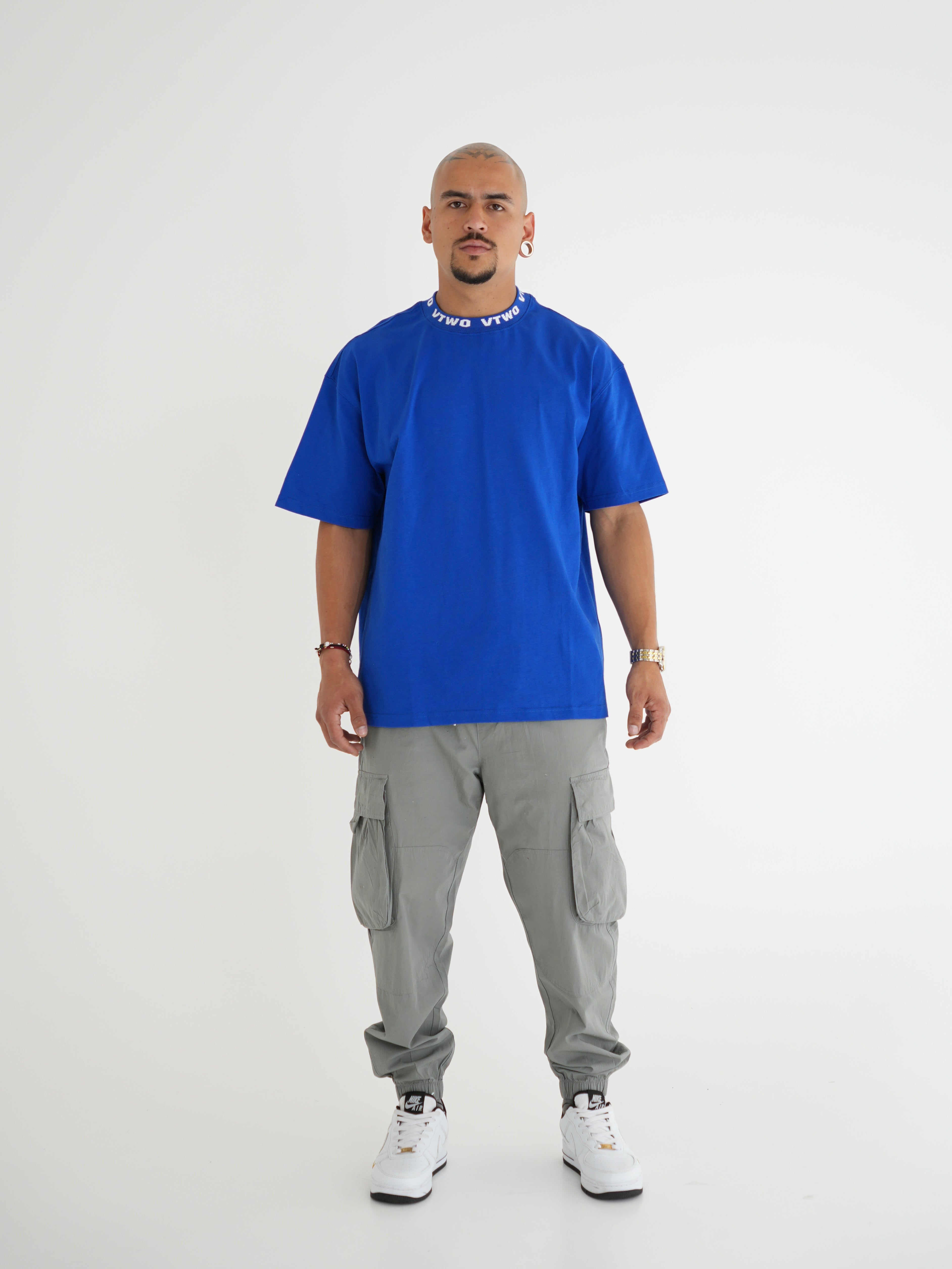 CAMISETA  FCA006 AZUL