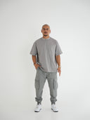 CAMISETA FCA006 GRIS