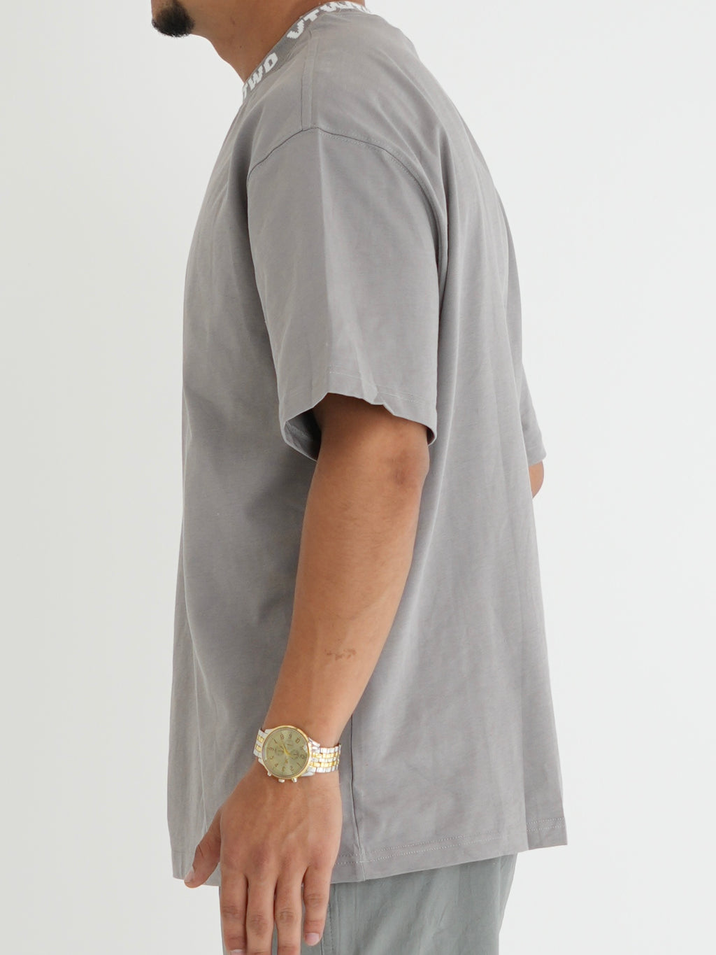CAMISETA FCA006 GRIS