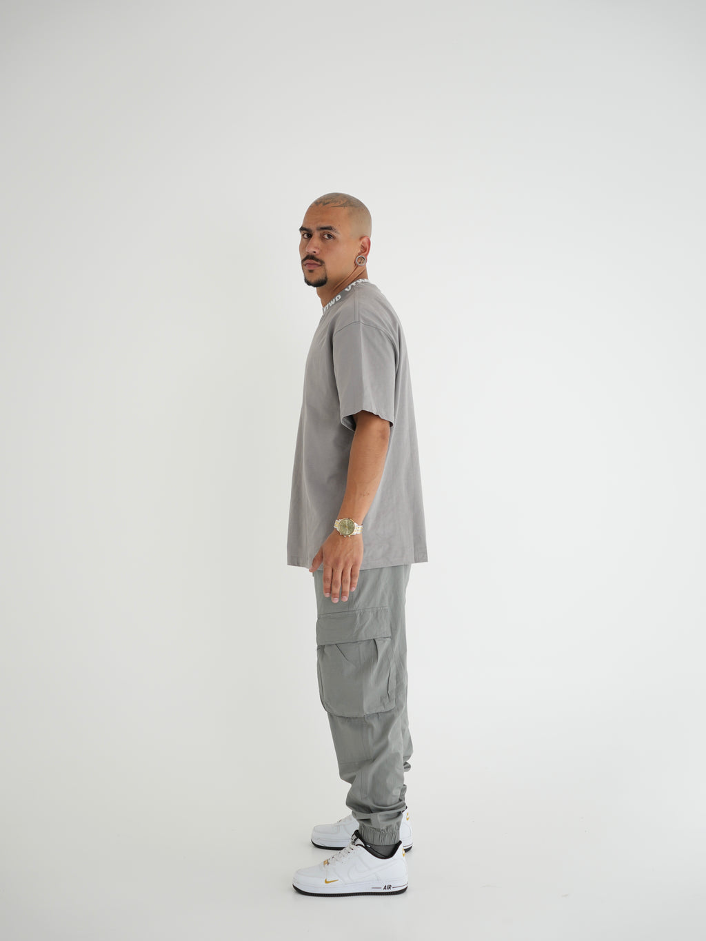 CAMISETA FCA006 GRIS