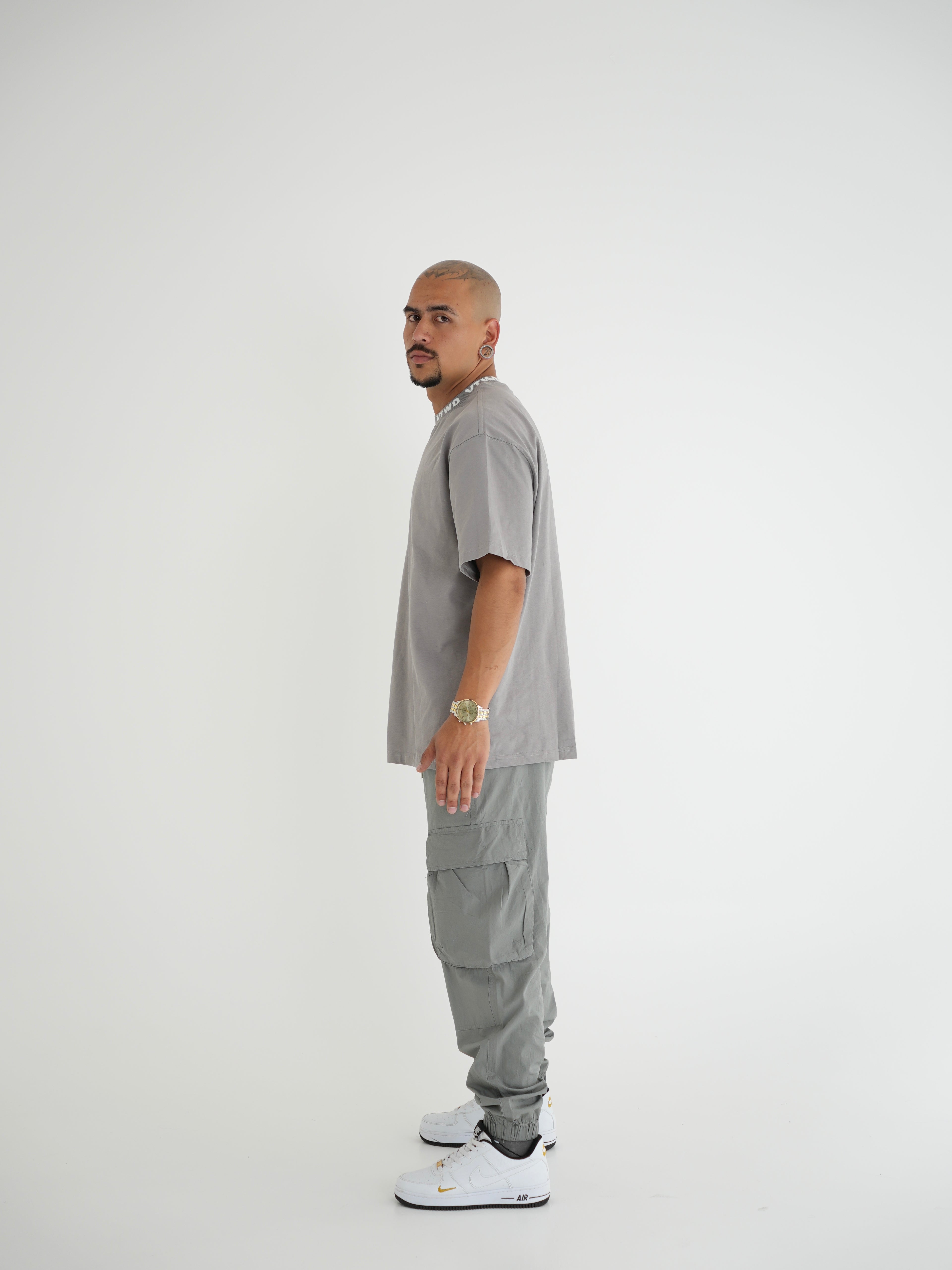 CAMISETA FCA006 GRIS