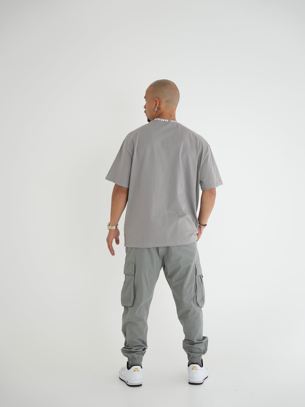 CAMISETA FCA006 GRIS