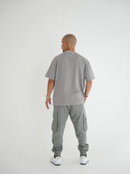 CAMISETA FCA006 GRIS