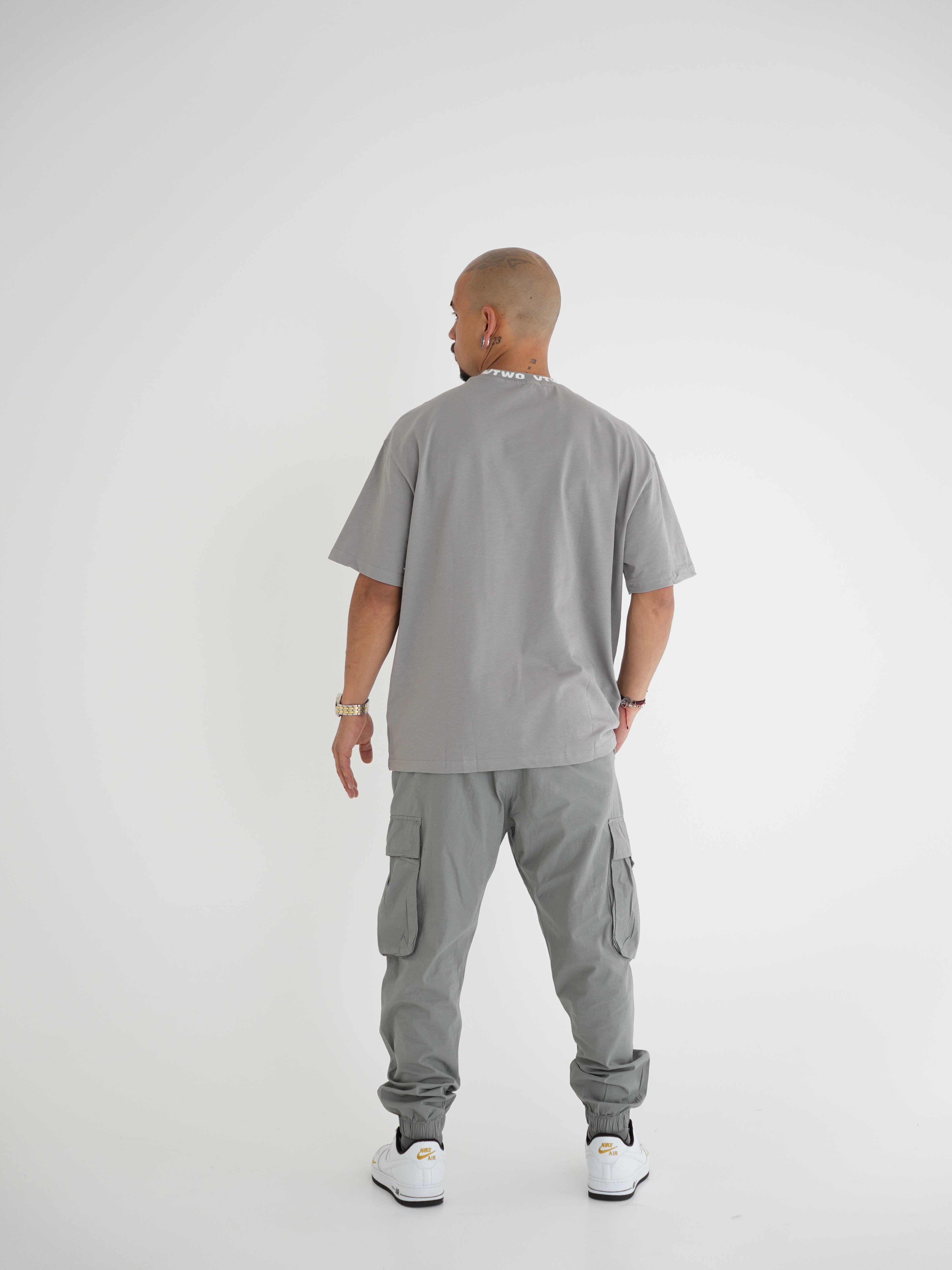 CAMISETA FCA006 GRIS