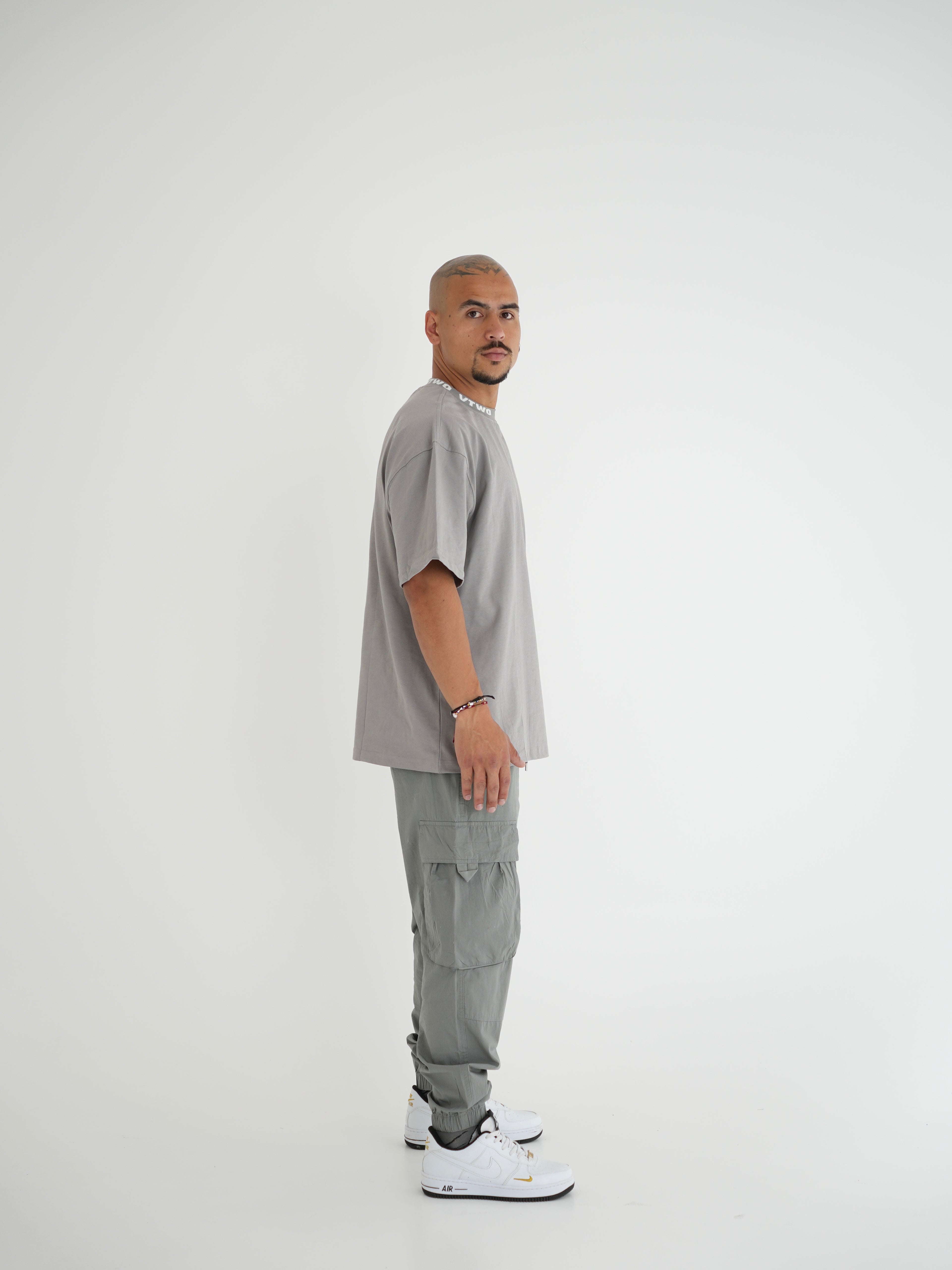 CAMISETA FCA006 GRIS