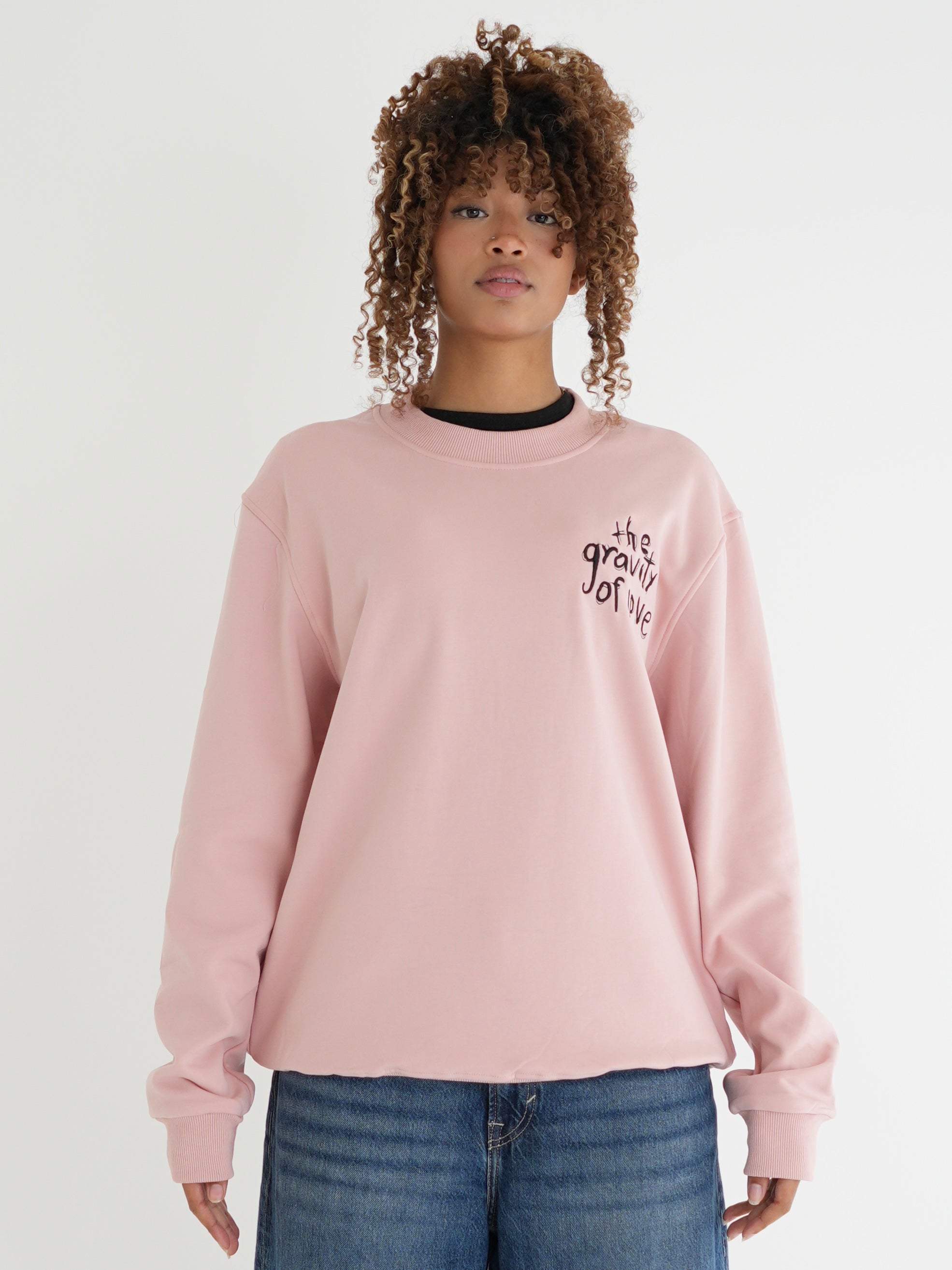 BUZO LSA018 ROSA