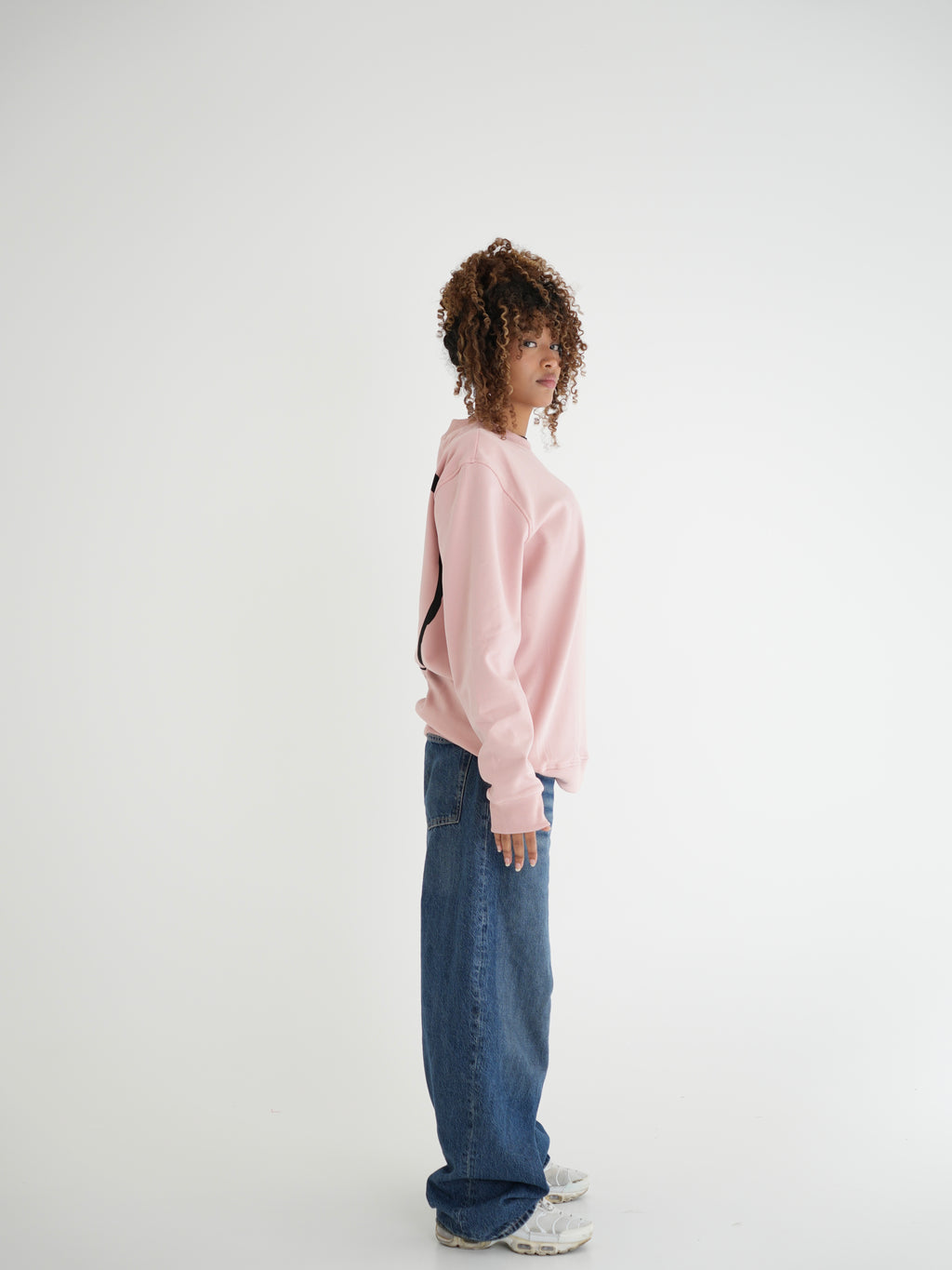 BUZO LSA018 ROSA