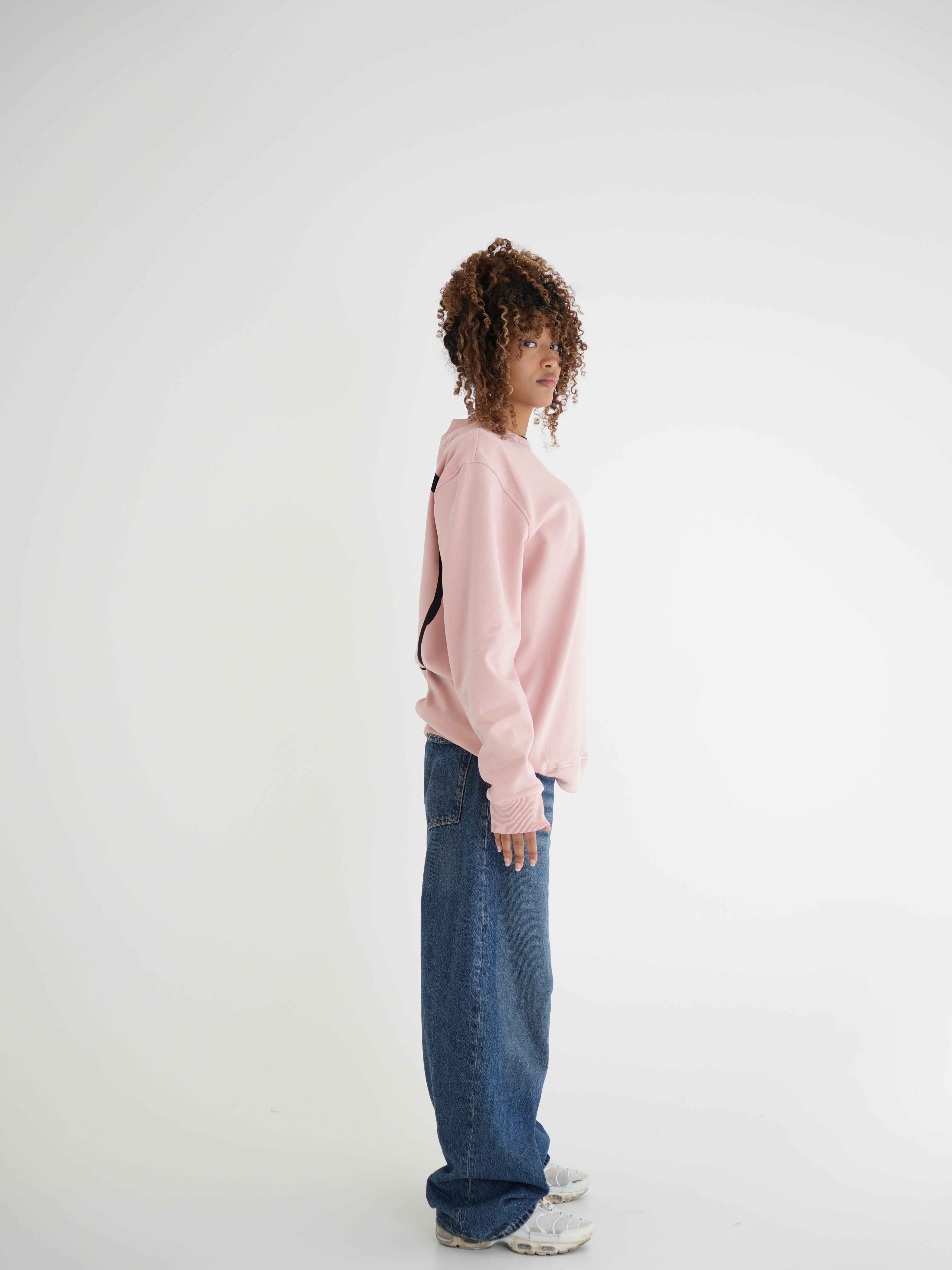 BUZO LSA018 ROSA