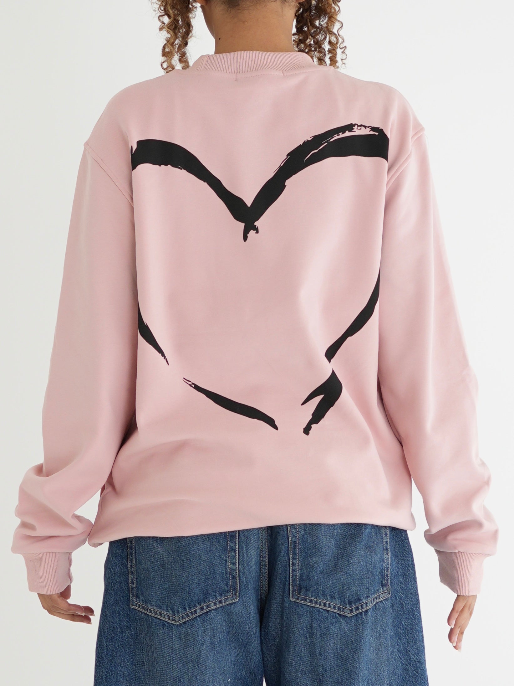 BUZO LSA018 ROSA