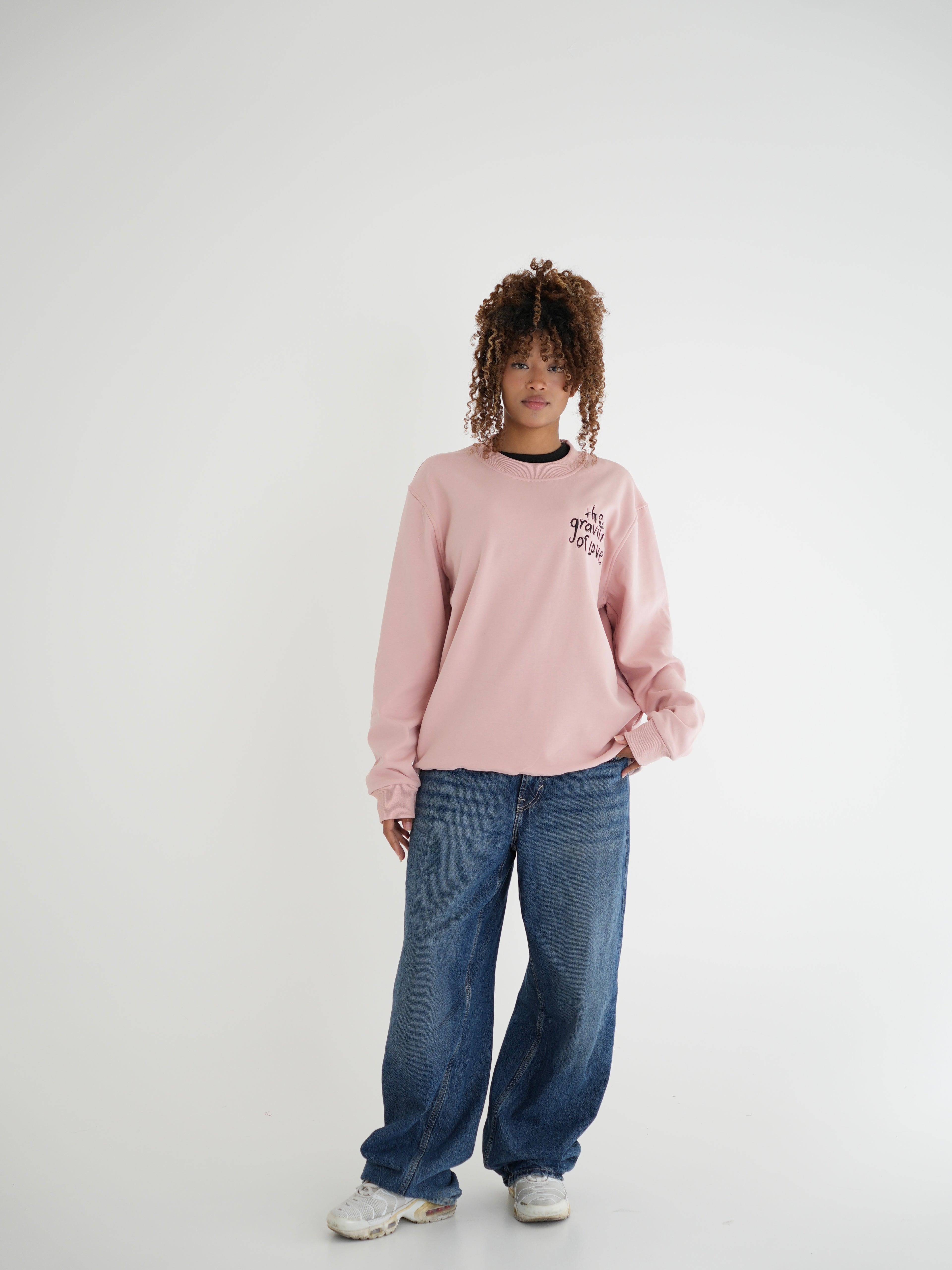 BUZO LSA018 ROSA